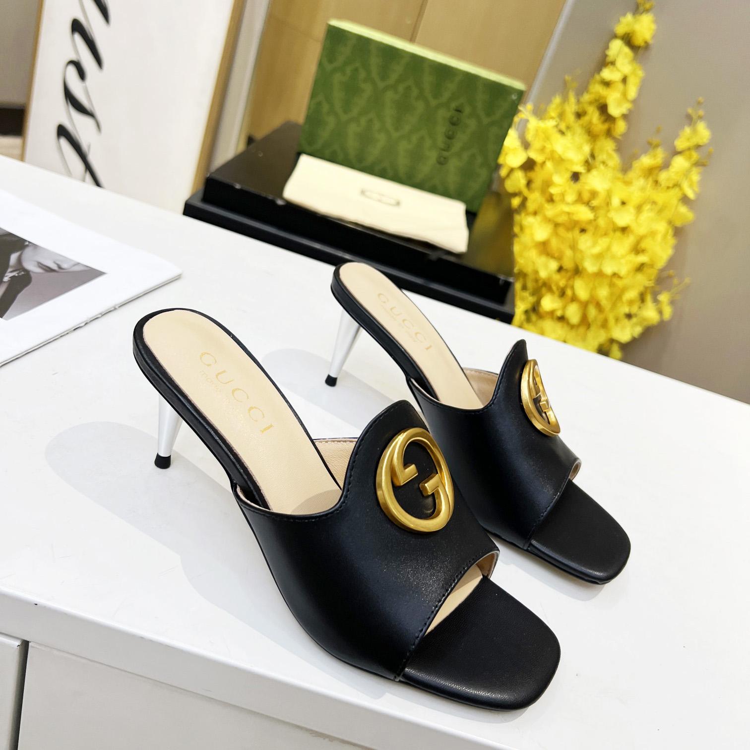 Gucci Blondie Slide Sandal - EUR FASHION