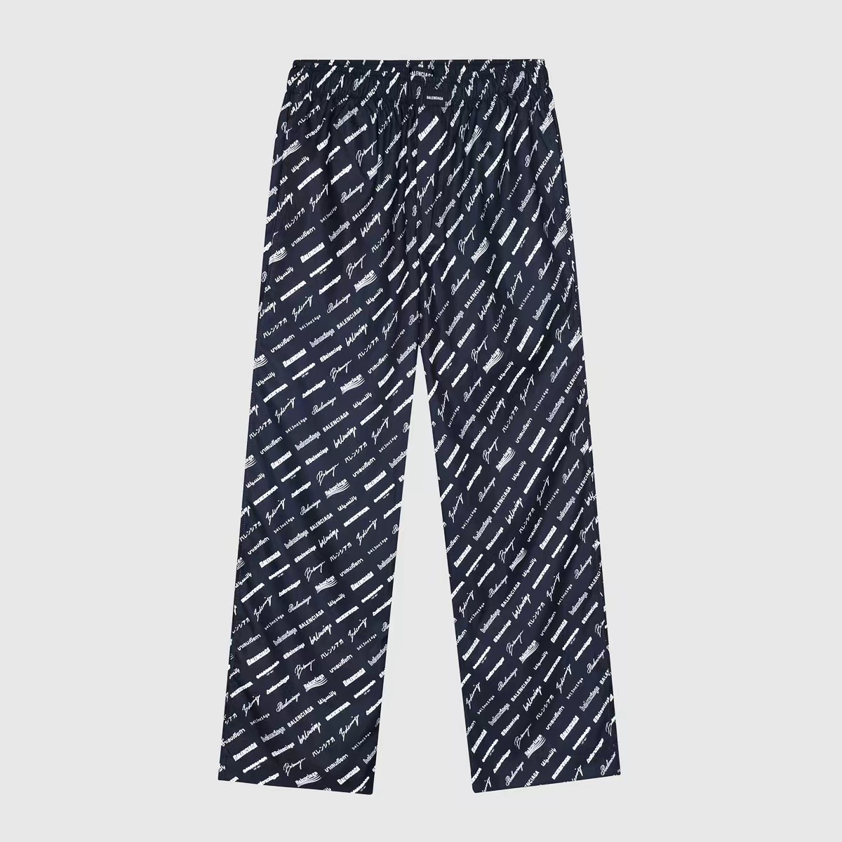 Balenciaga All-Over Logo Trousers - EUR FASHION