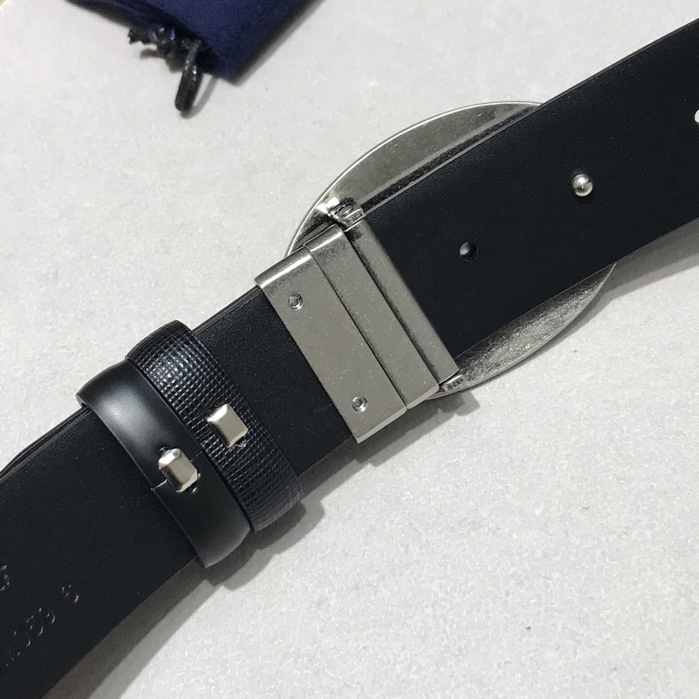 Prada Leather Belt - EUR FASHION