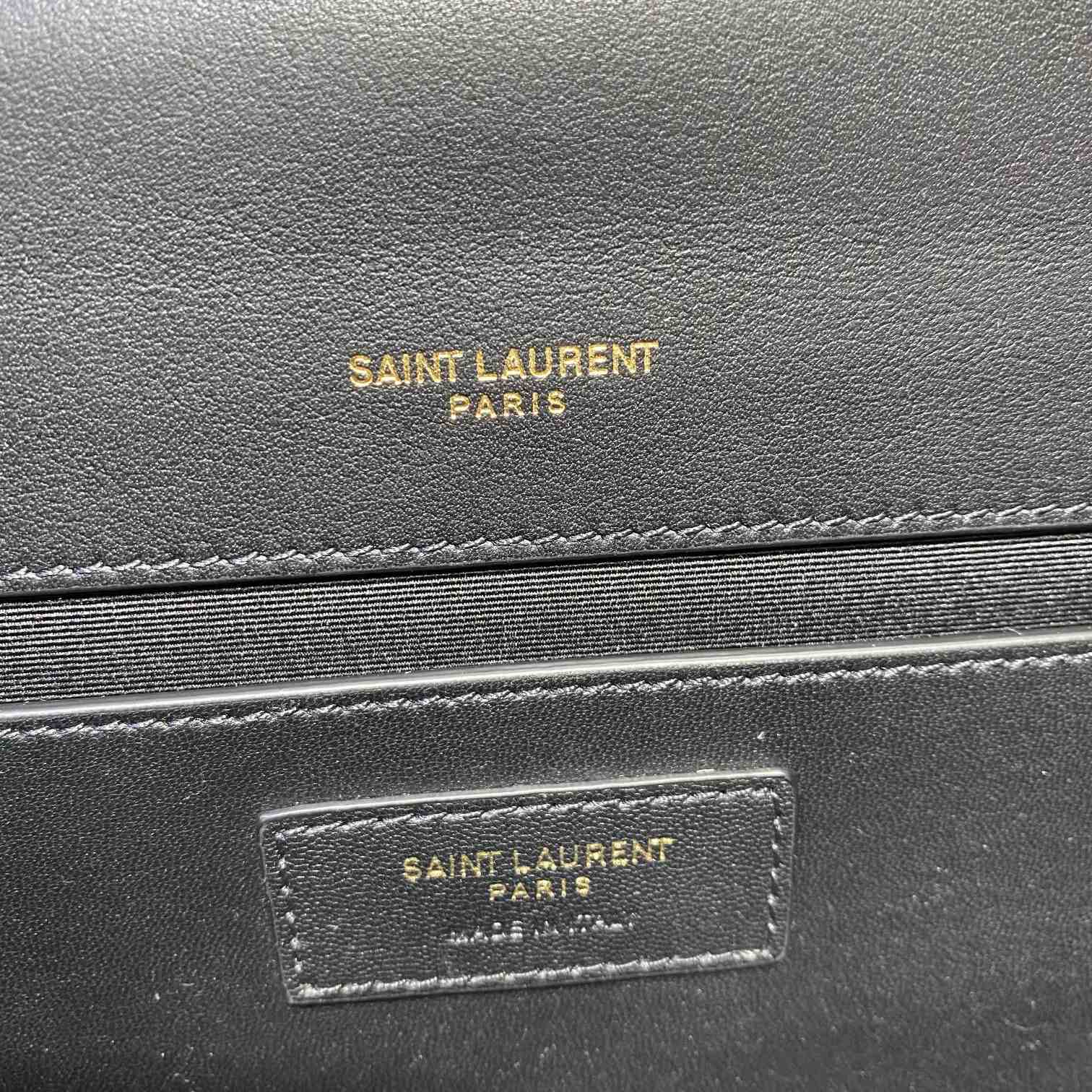 Saint Laurent Striped Small Chain Bag(20x13x5.5cm) - EUR FASHION