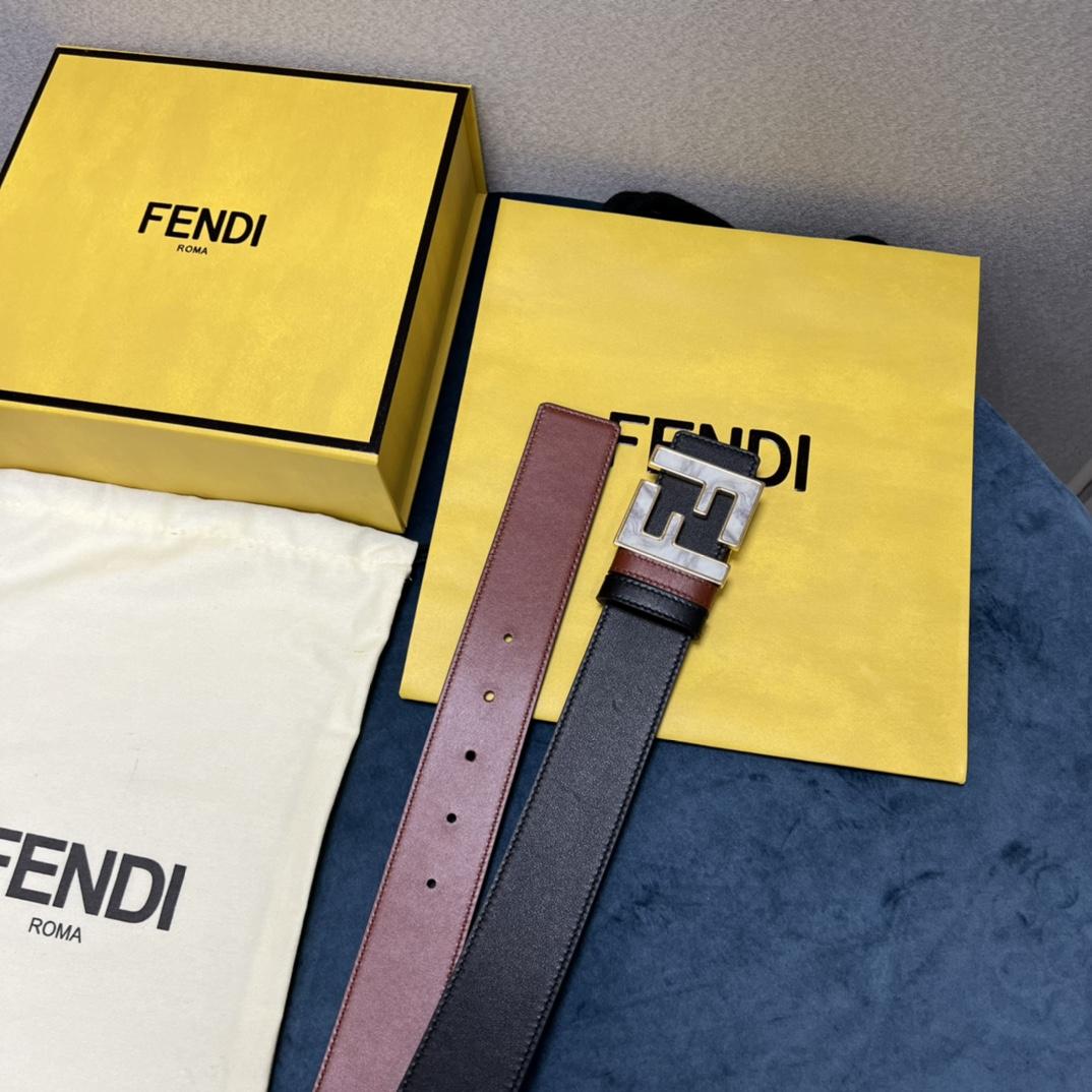 Fendi Bespoke Belt - EUR FASHION