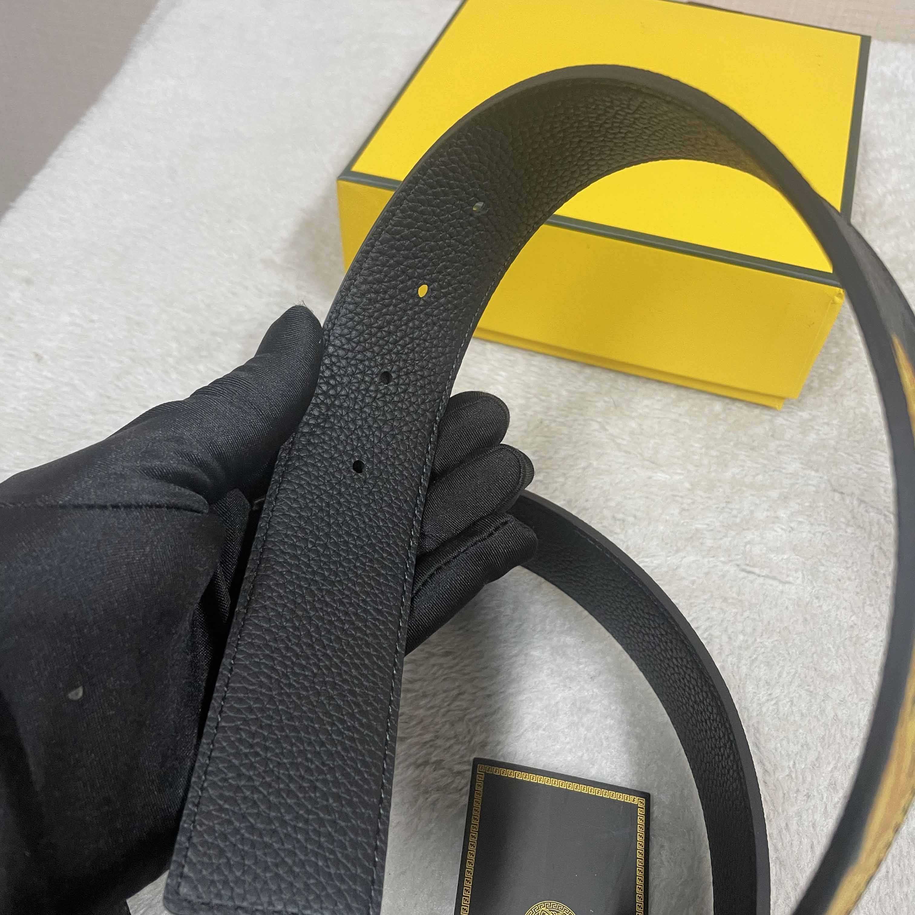 Fendi x Versace Fendace Reversible Belt - EUR FASHION