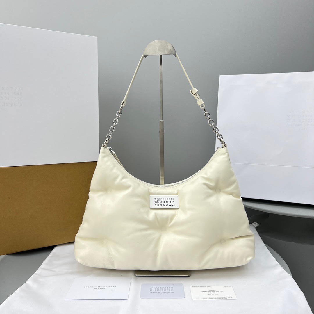 Maison Margiela Glam Slam Hobo Medium(38.5-28.5-10CM) - EUR FASHION