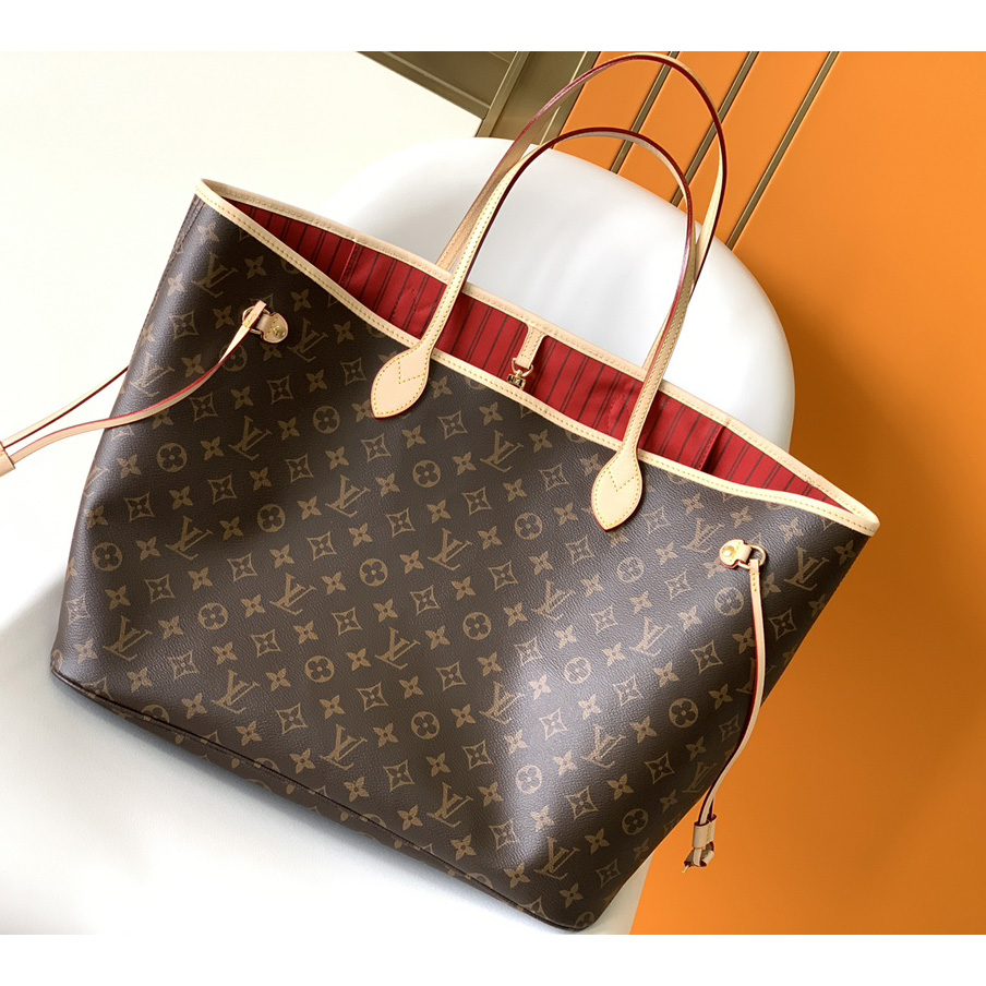 Louis Vuitton Neverfull GM Tote(39-32-19cm)  M40990 - EUR FASHION