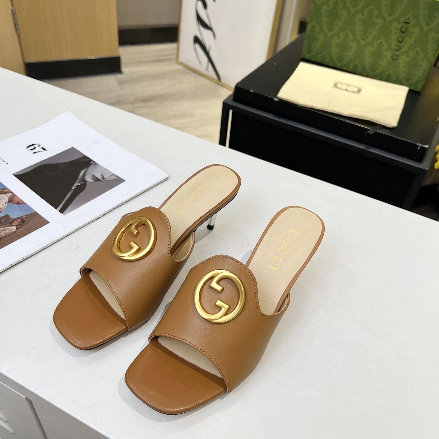 Gucci Blondie Slide Sandal - EUR FASHION