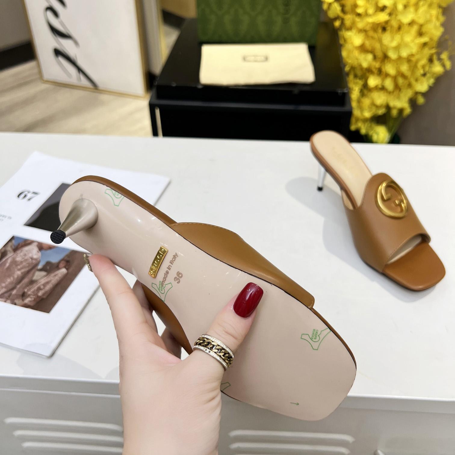 Gucci Blondie Slide Sandal - EUR FASHION