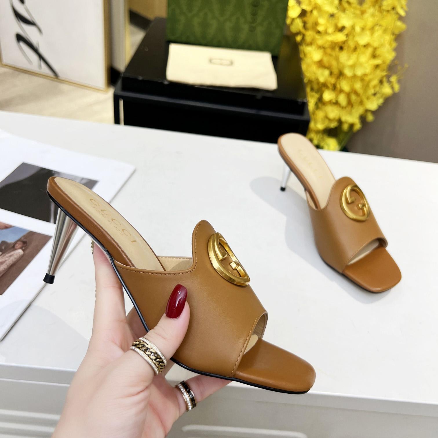 Gucci Blondie Slide Sandal - EUR FASHION