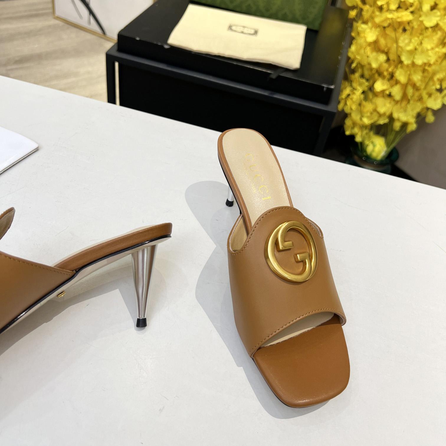 Gucci Blondie Slide Sandal - EUR FASHION