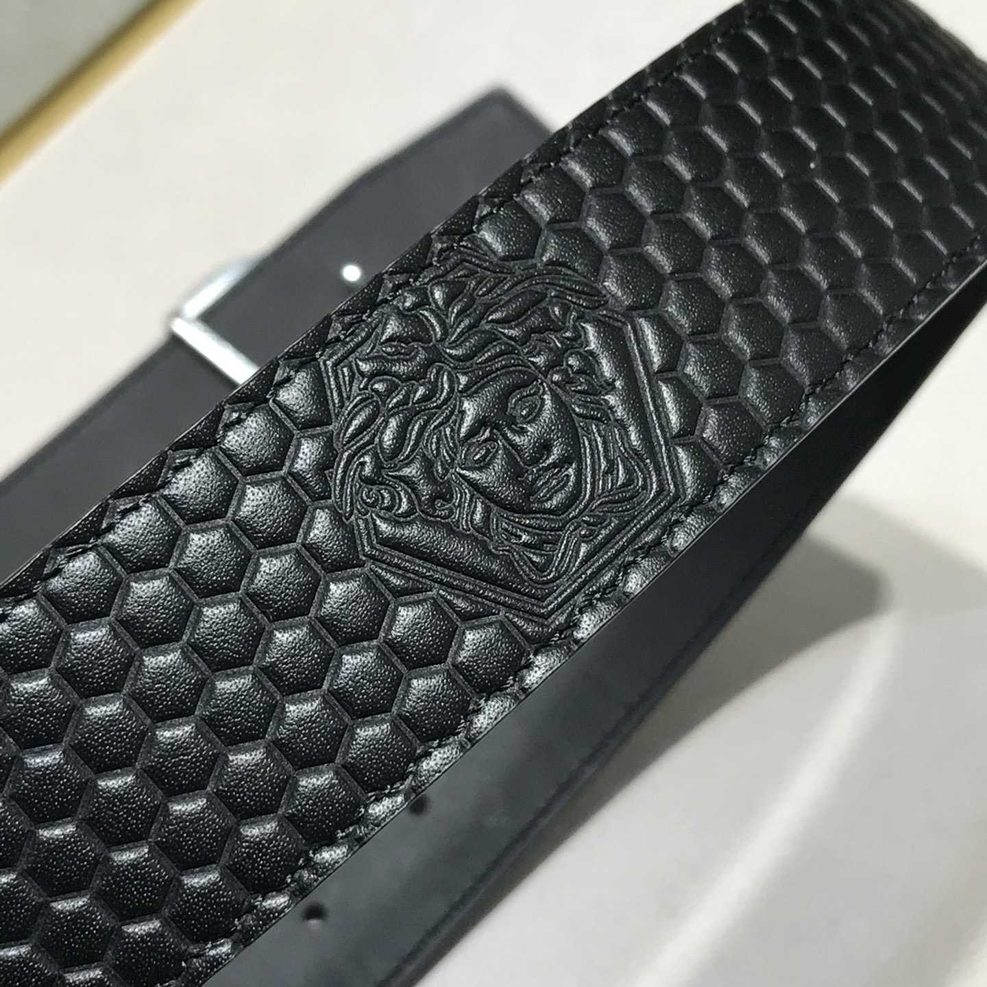 Versace Medusa Leathre Belt    39mm - EUR FASHION