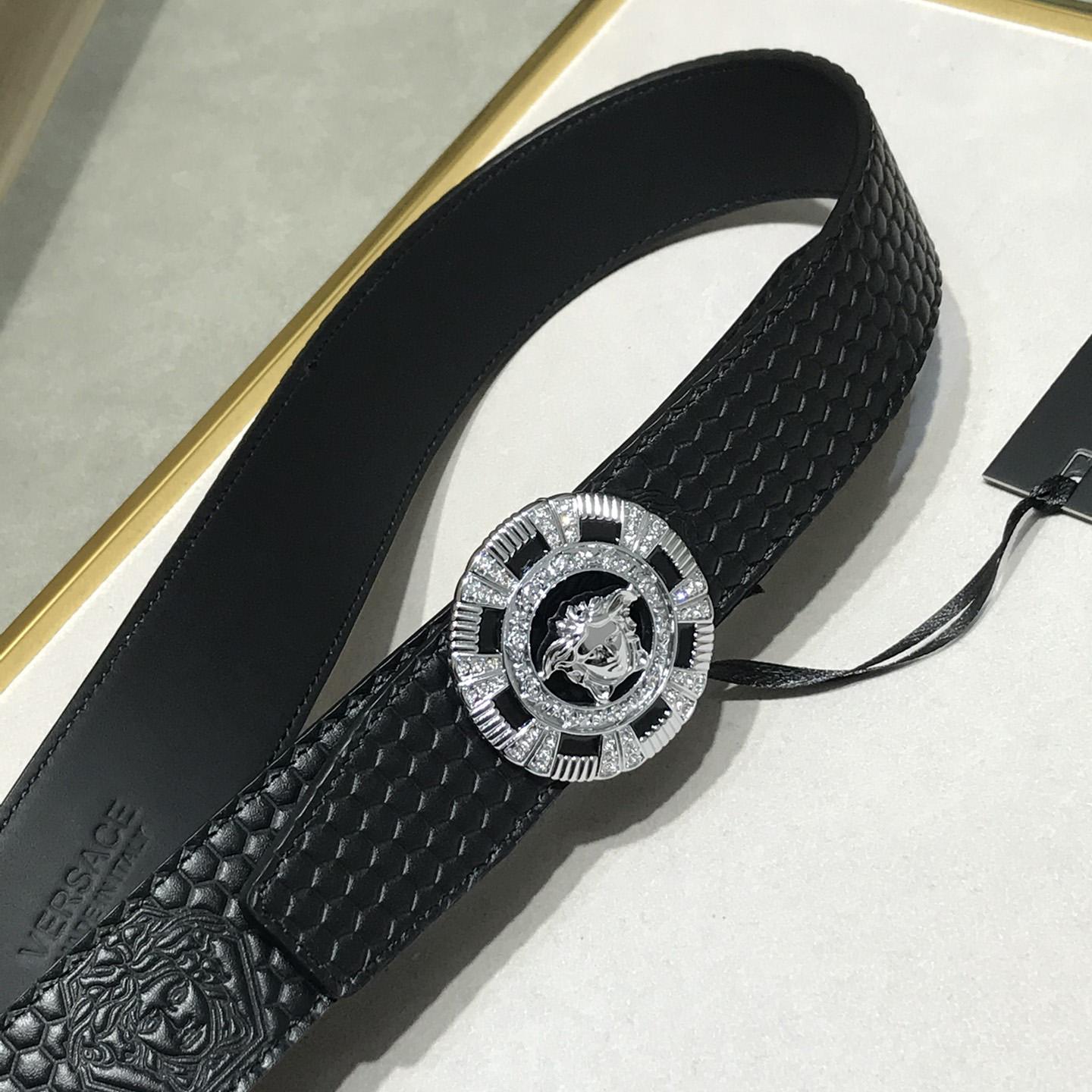 Versace Medusa Leathre Belt    39mm - EUR FASHION