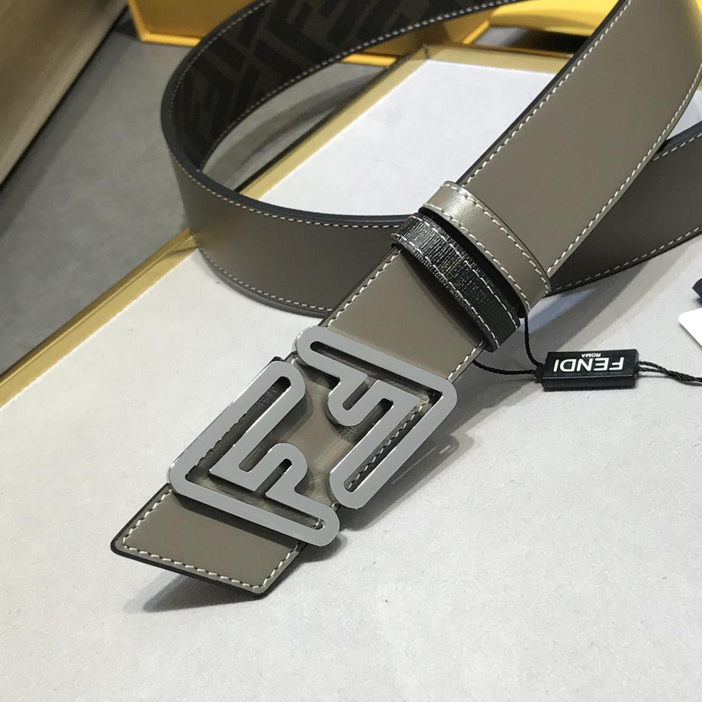 Fendi Leather Belt - EUR FASHION