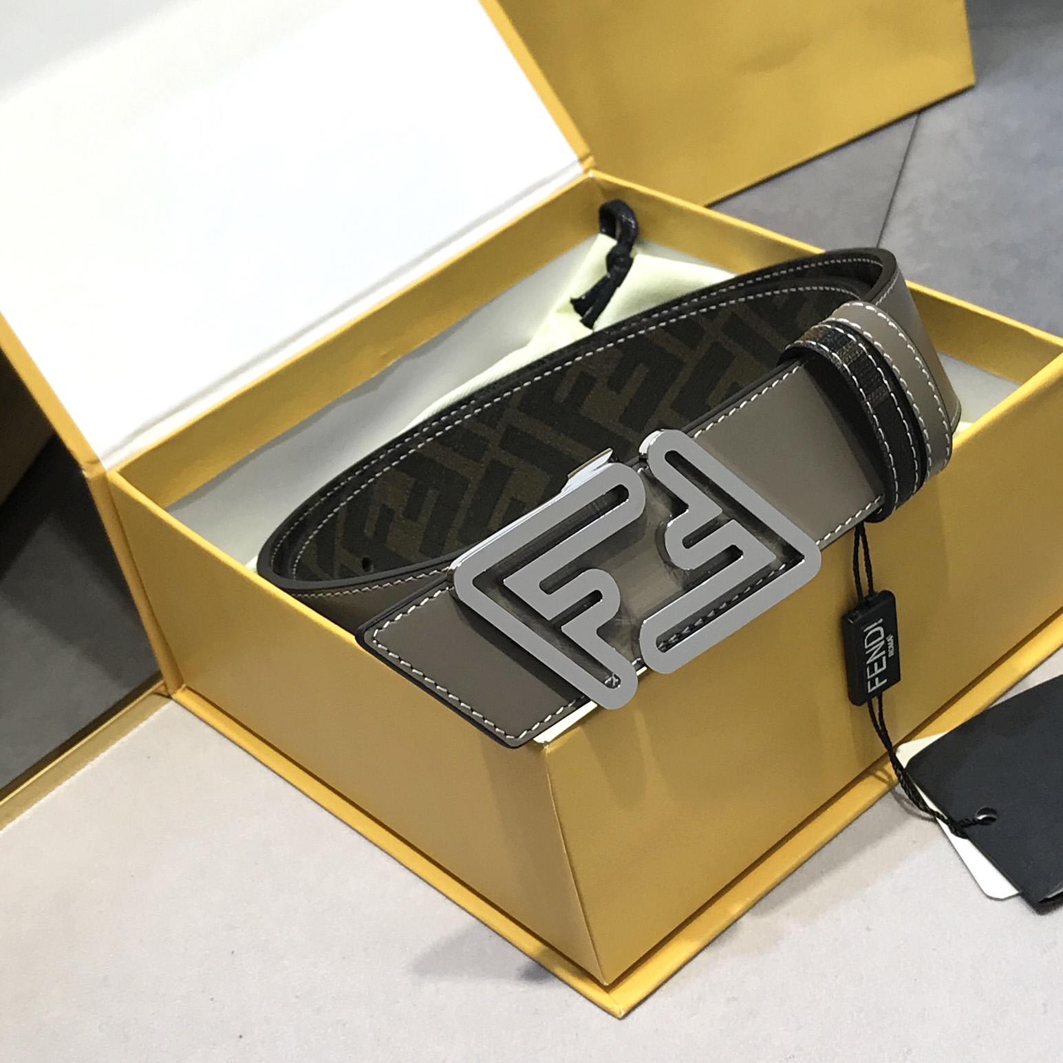 Fendi Leather Belt - EUR FASHION