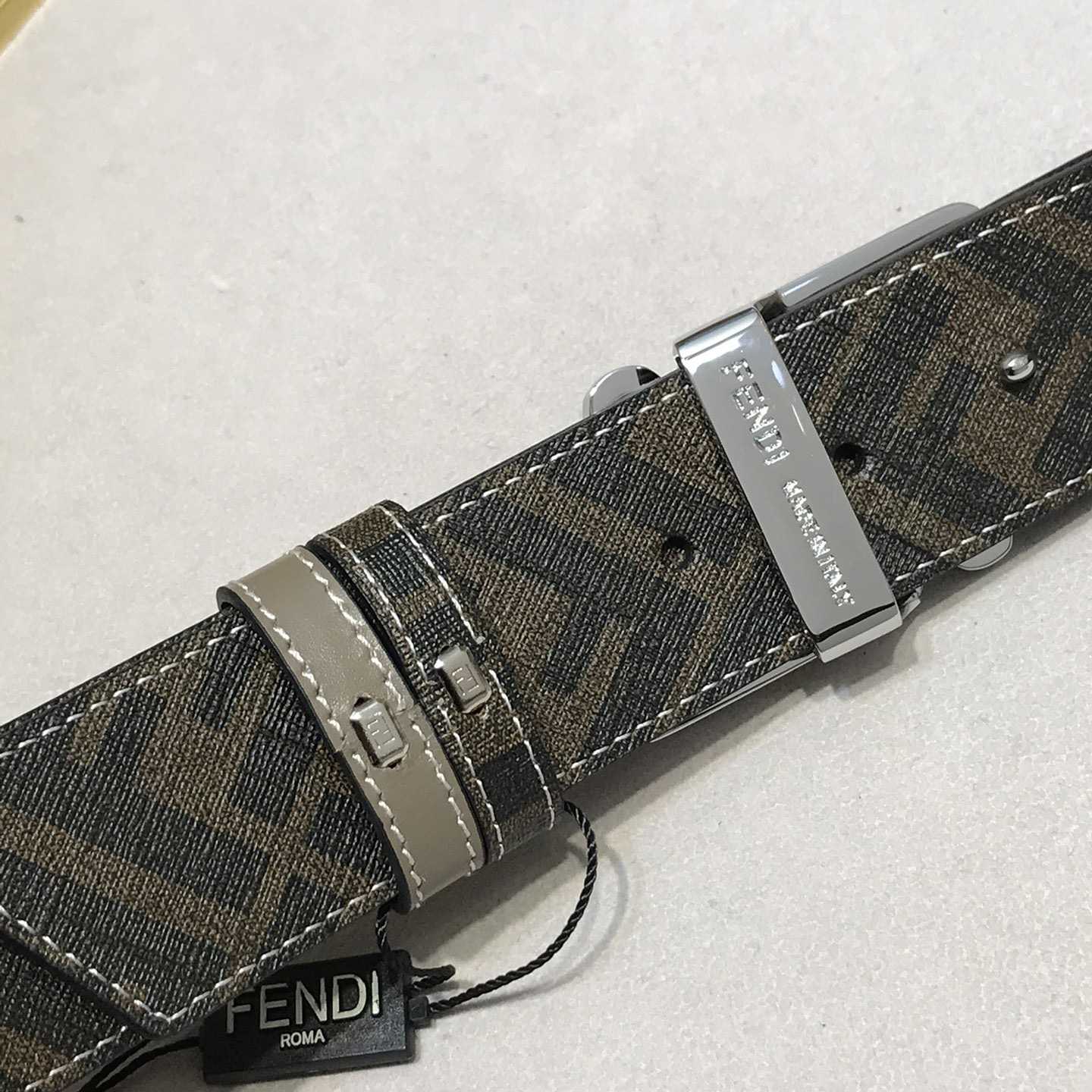 Fendi Leather Belt - EUR FASHION