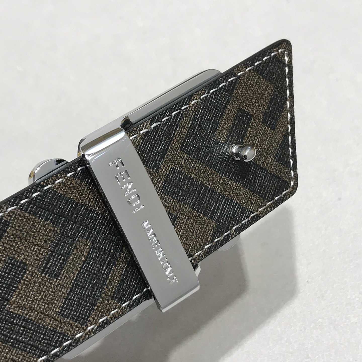 Fendi Leather Belt - EUR FASHION