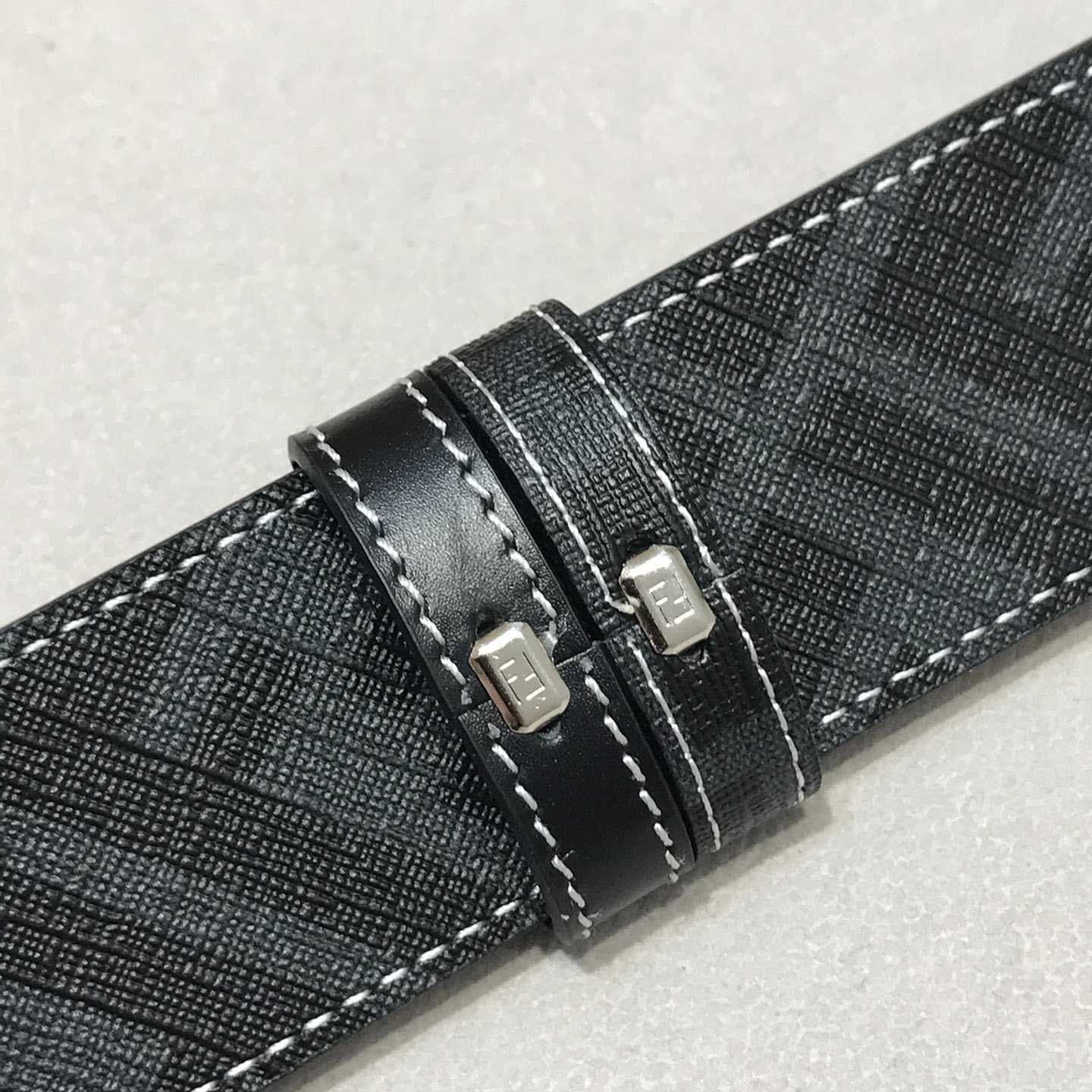 Fendi Black Leather Belt - EUR FASHION