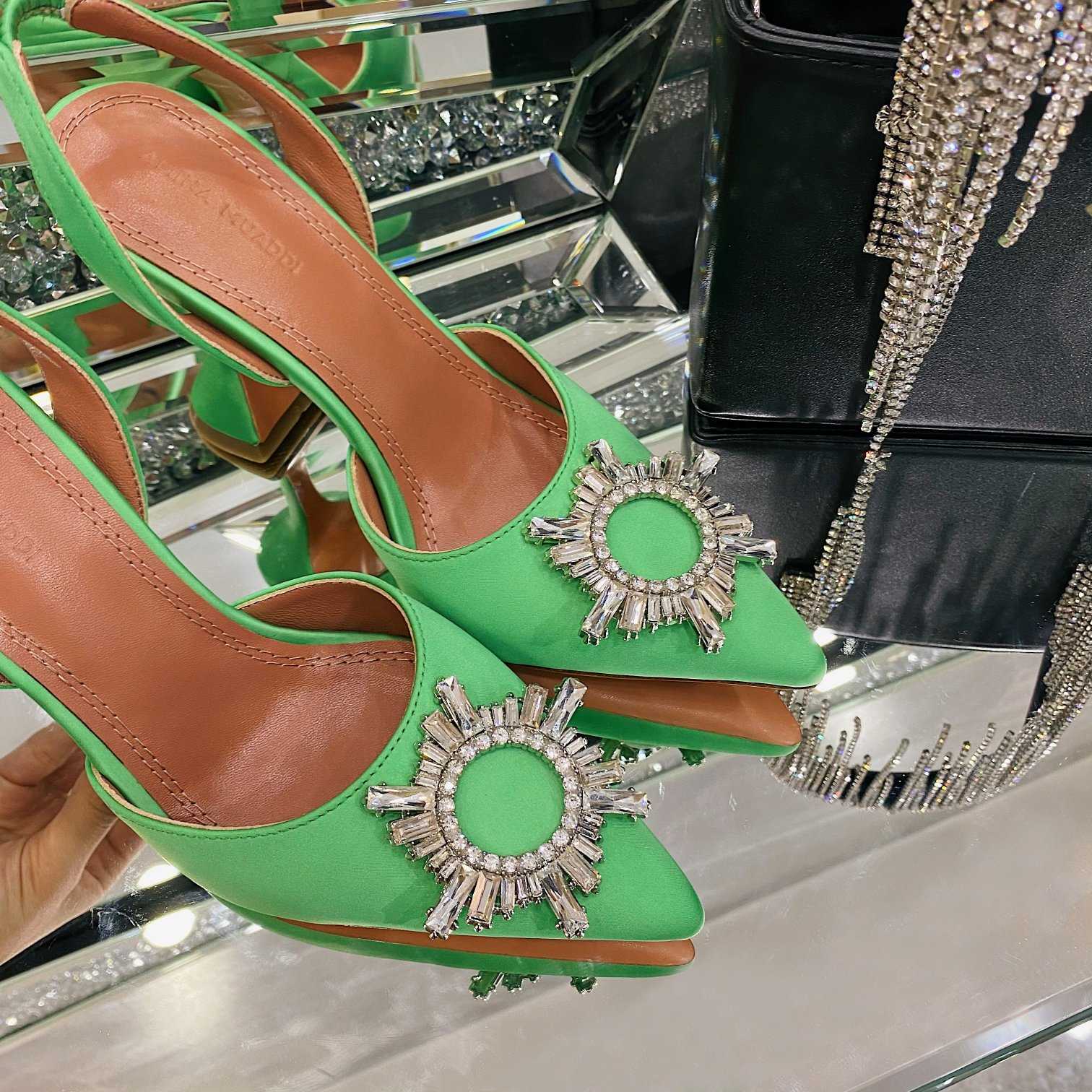 Amina Muaddi Begum Heels - EUR FASHION