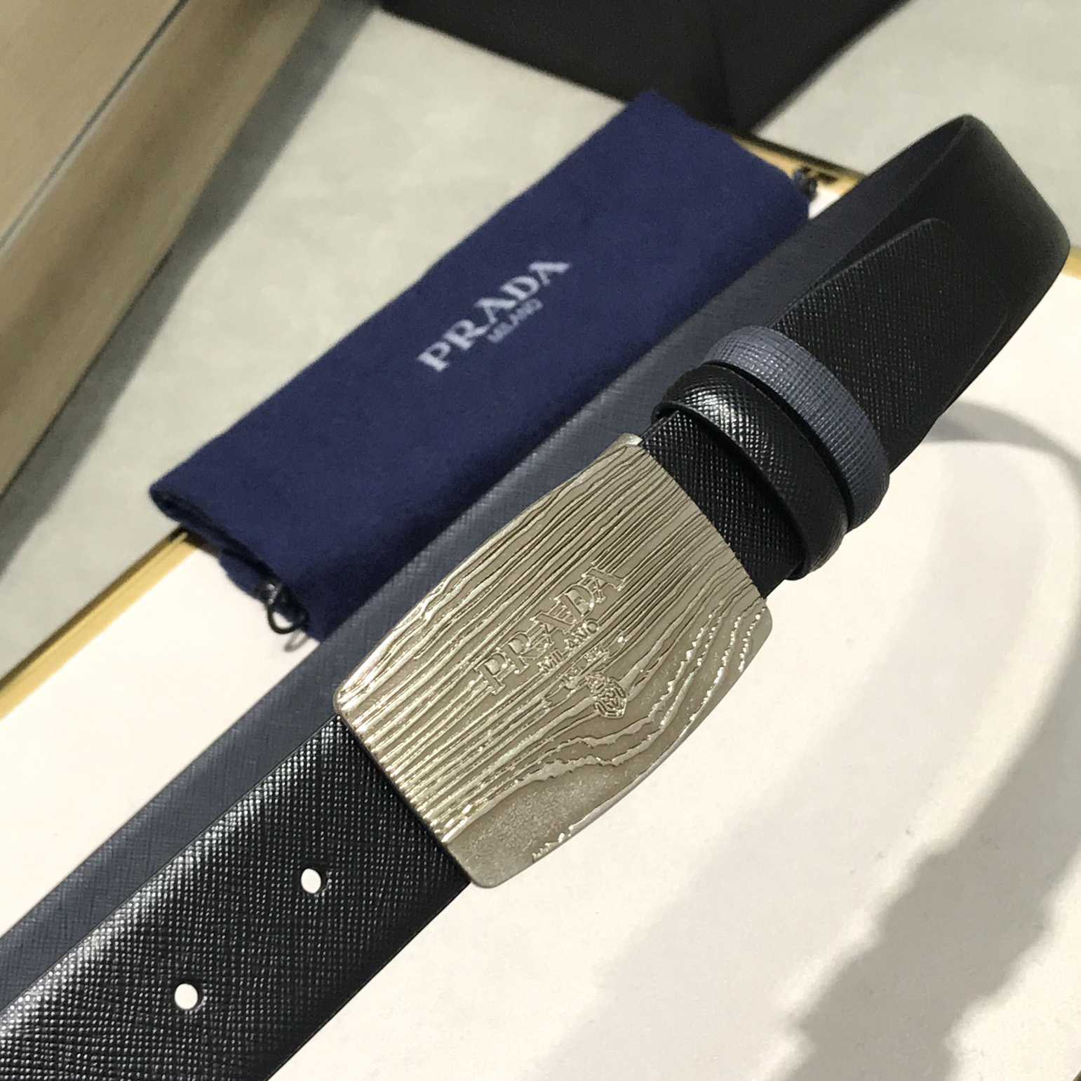 Prada Leather Belt - EUR FASHION