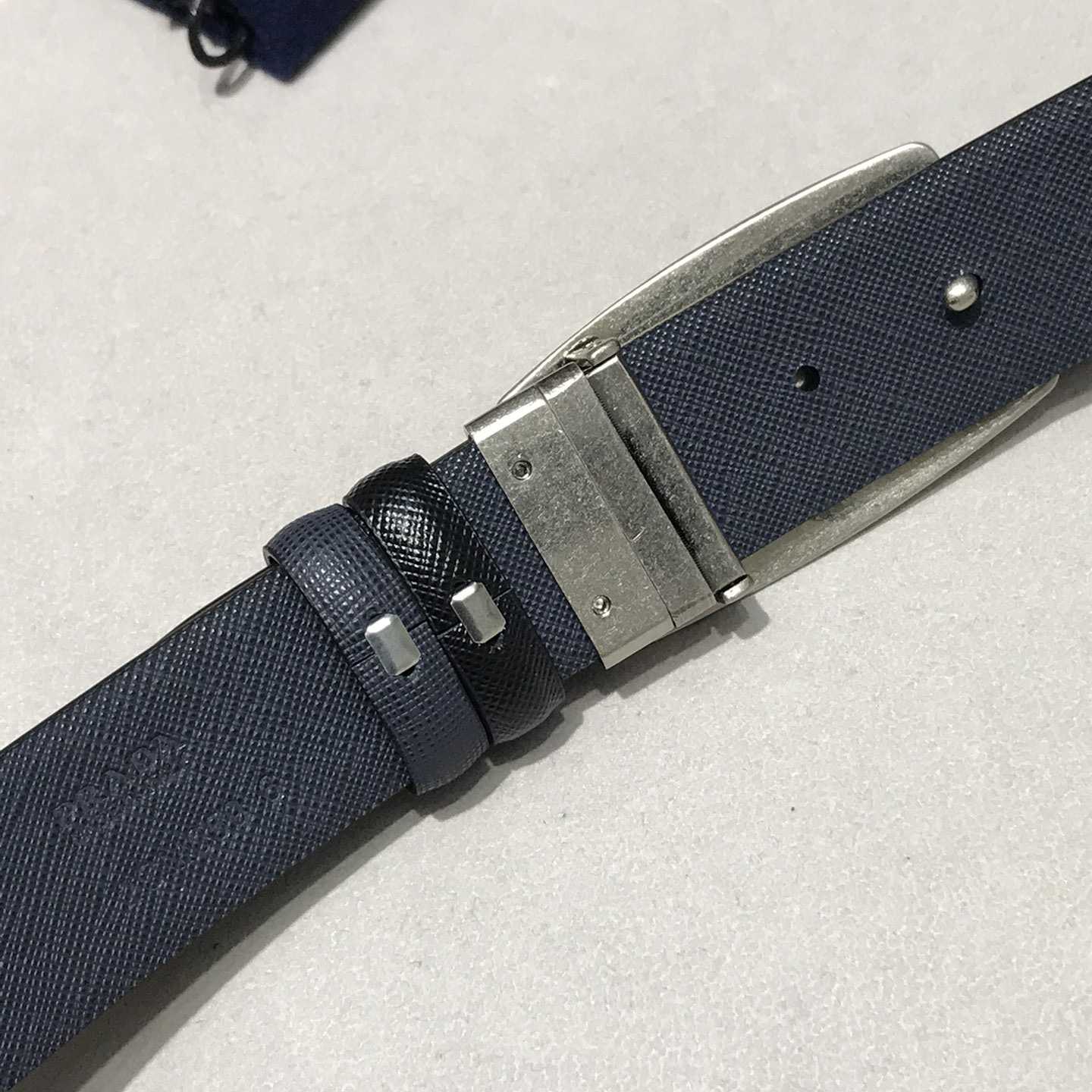 Prada Leather Belt - EUR FASHION