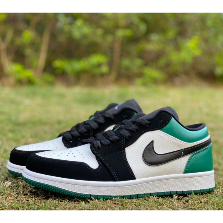 Air Jordan 1 Low "Mystic Green"  Sneaker   553558-113 - EUR FASHION