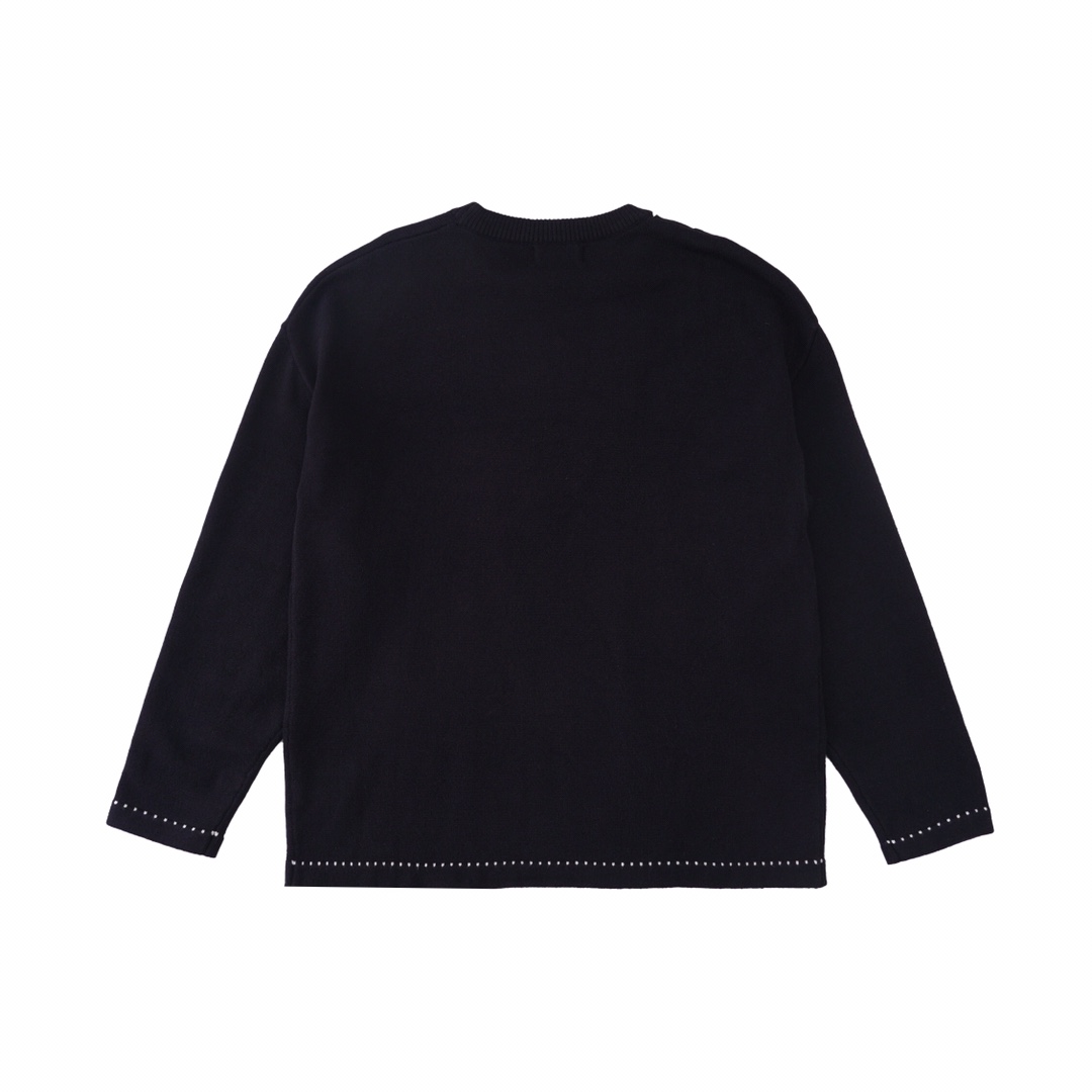 Saint Laurent Heart Sweater - EUR FASHION