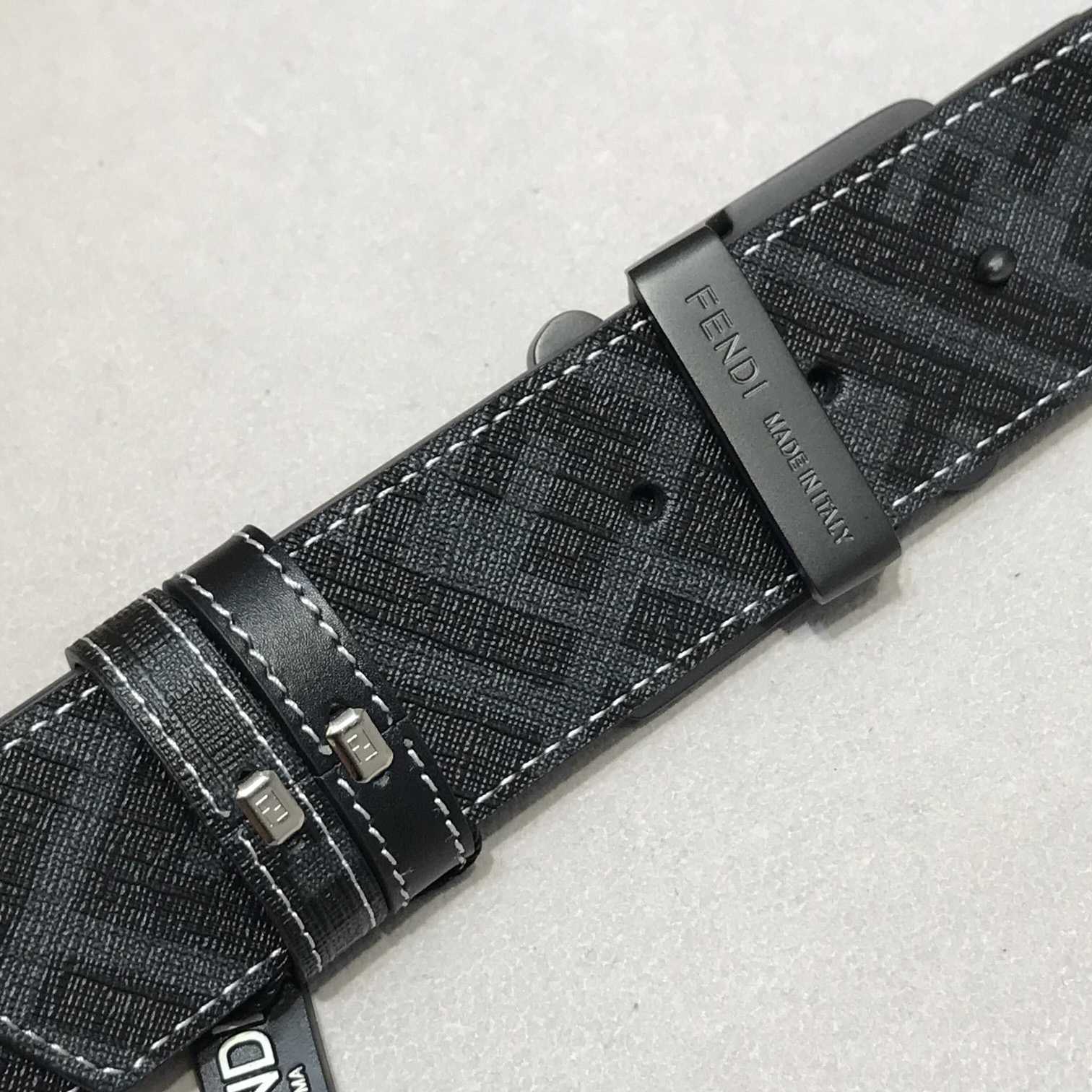 Fendi Leather Belt - EUR FASHION