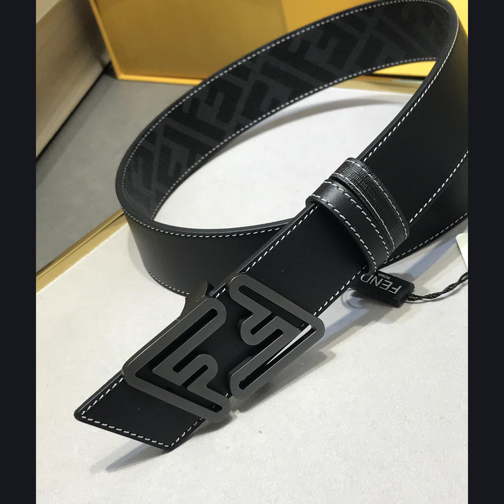 Fendi Leather Belt - EUR FASHION