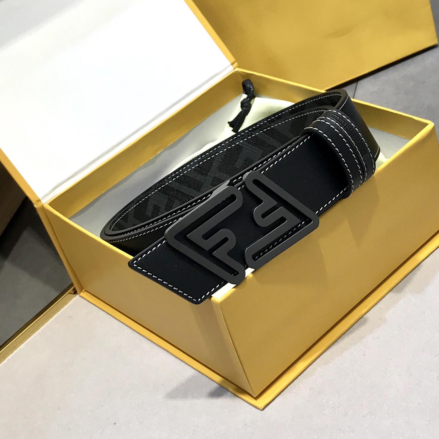 Fendi Leather Belt - EUR FASHION