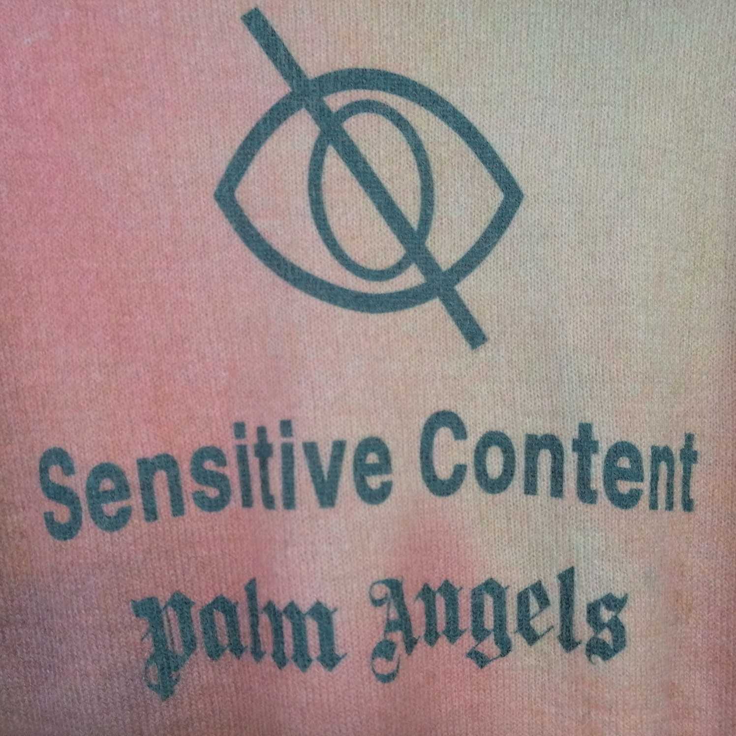  Palmangels Sensitive Content Sweater - EUR FASHION