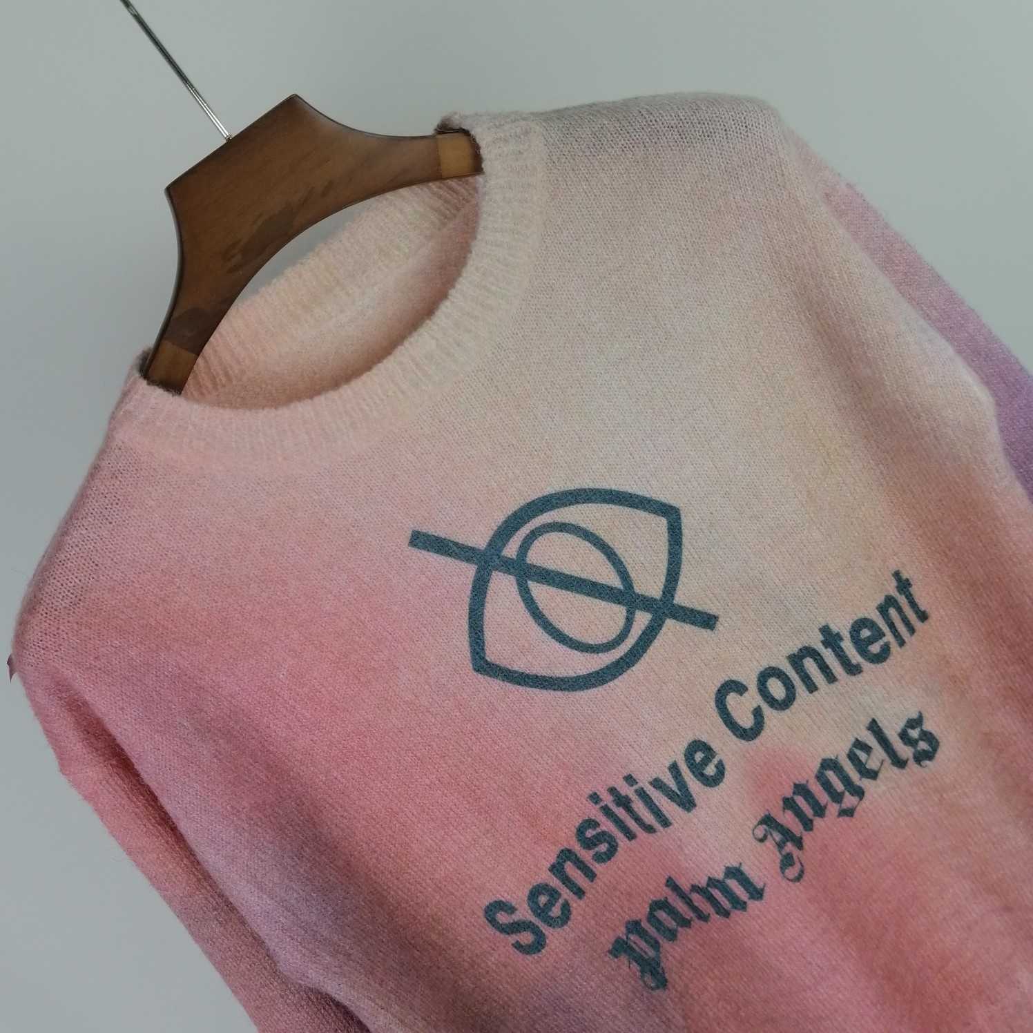  Palmangels Sensitive Content Sweater - EUR FASHION