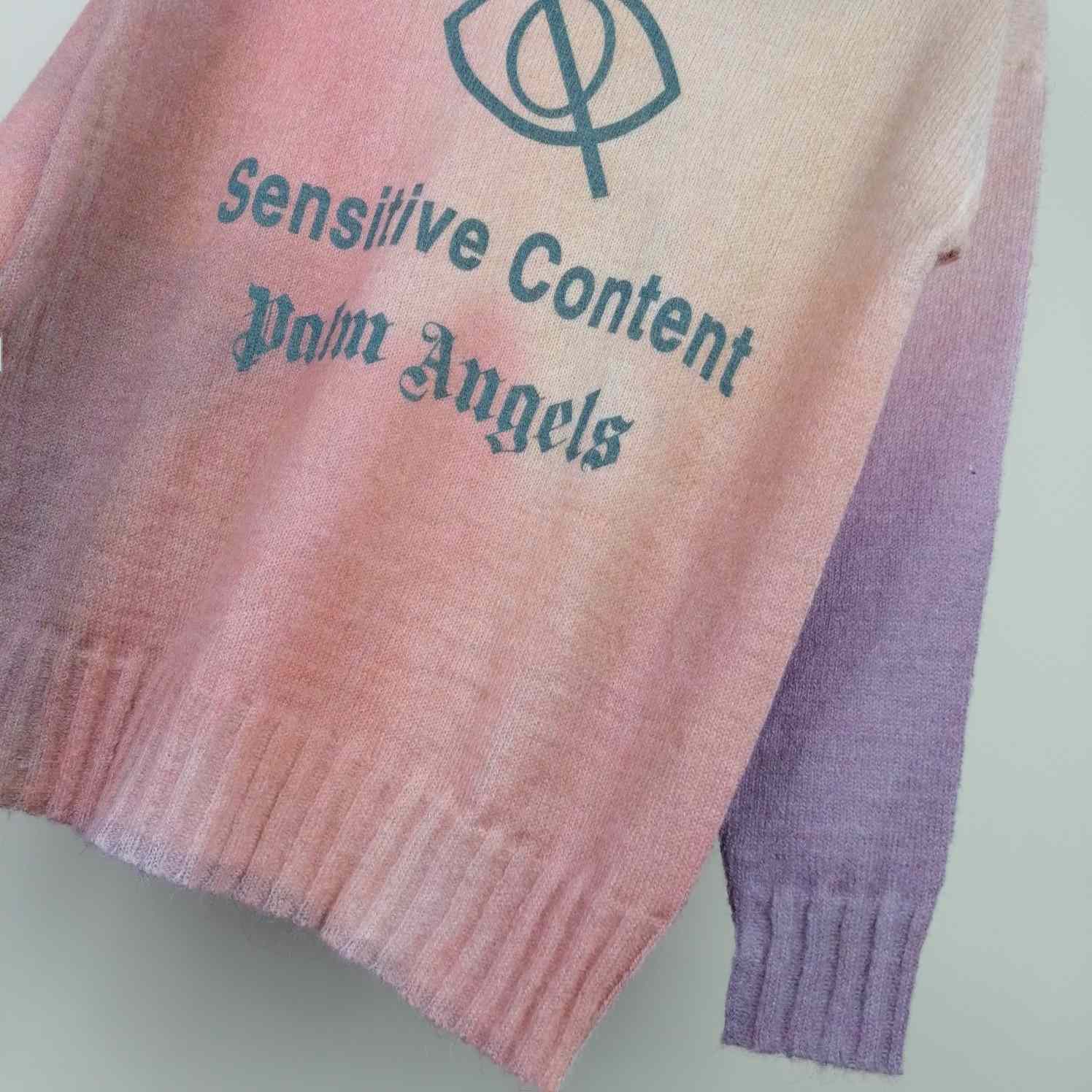  Palmangels Sensitive Content Sweater - EUR FASHION