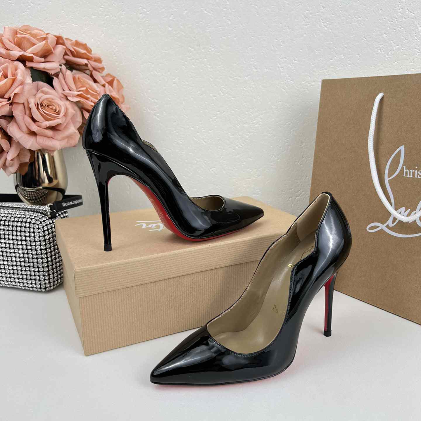 Christian Louboutin Hot Chick 100 mm - EUR FASHION