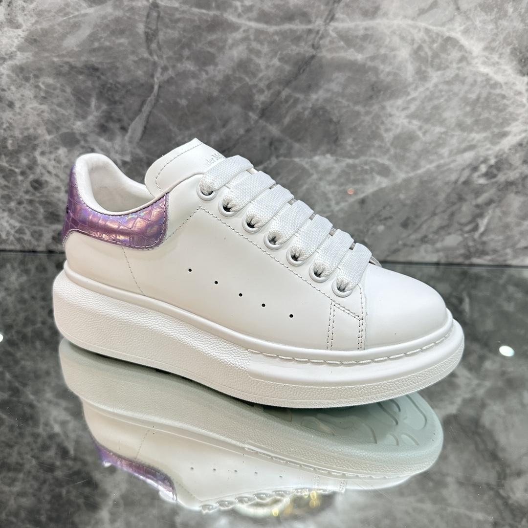 Alexander Mqueen Oversized Sneaker In White - EUR FASHION