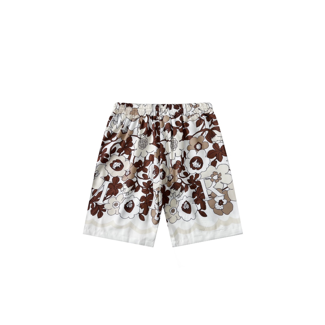 Amiri Flower Shorts - EUR FASHION