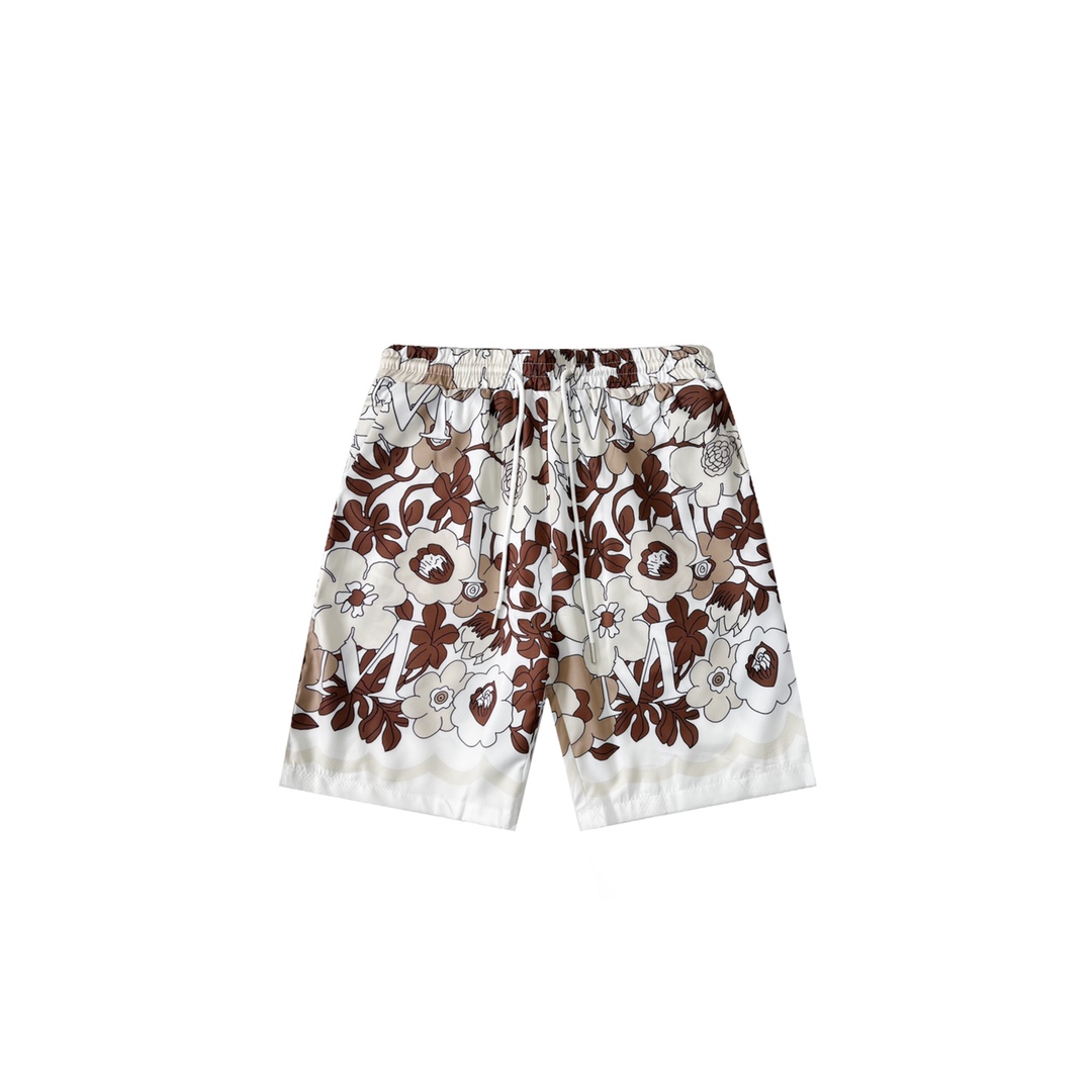 Amiri Flower Shorts - EUR FASHION