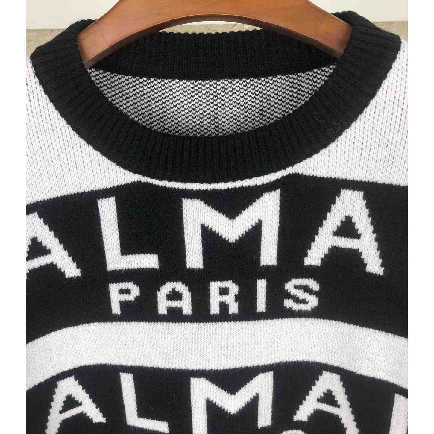 Balmain Wool-blend Crew-neck Sweater - EUR FASHION