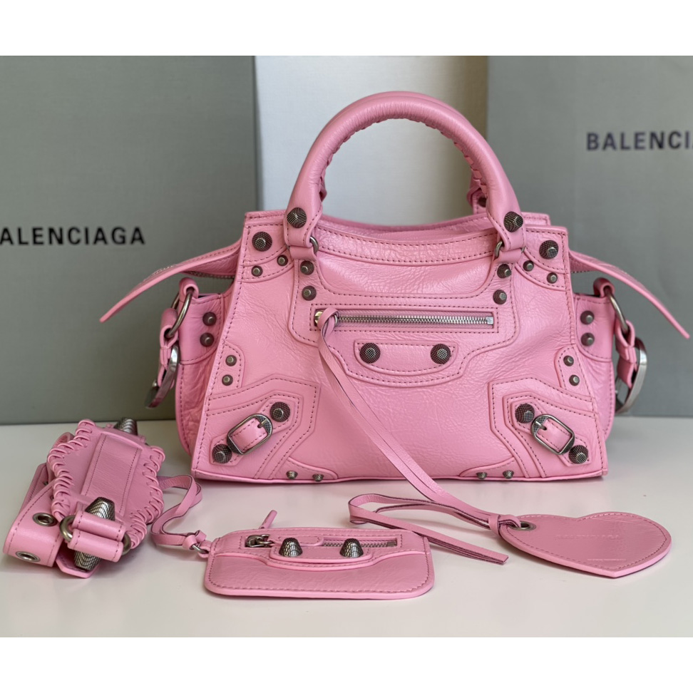 Balenciaga Neo Cagole Tote Bag(26x13x18cm) - EUR FASHION