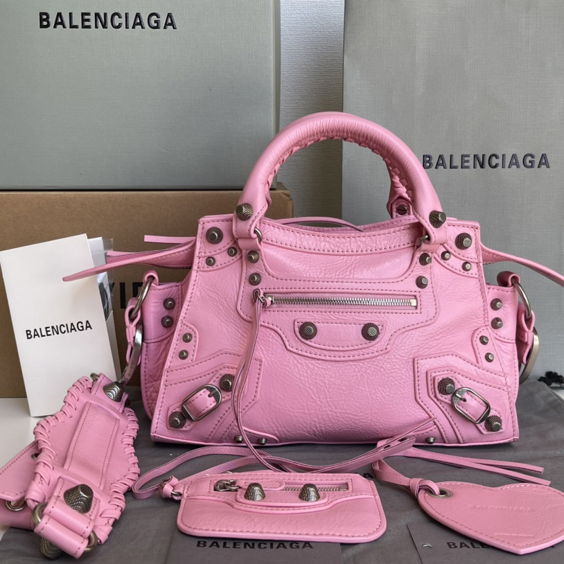 Balenciaga Neo Cagole Tote Bag(26x13x18cm) - EUR FASHION