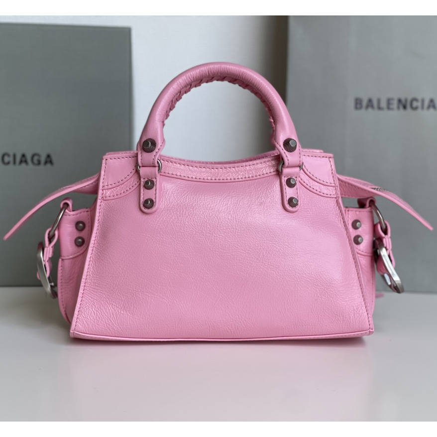 Balenciaga Neo Cagole Tote Bag(26x13x18cm) - EUR FASHION