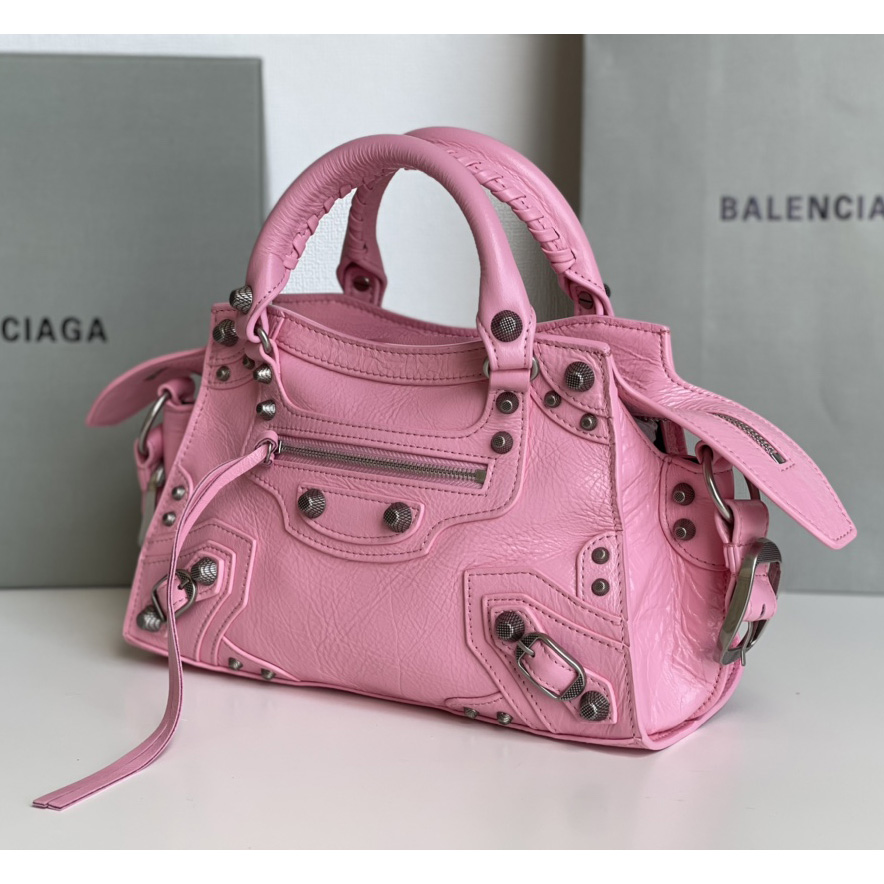 Balenciaga Neo Cagole Tote Bag(26x13x18cm) - EUR FASHION