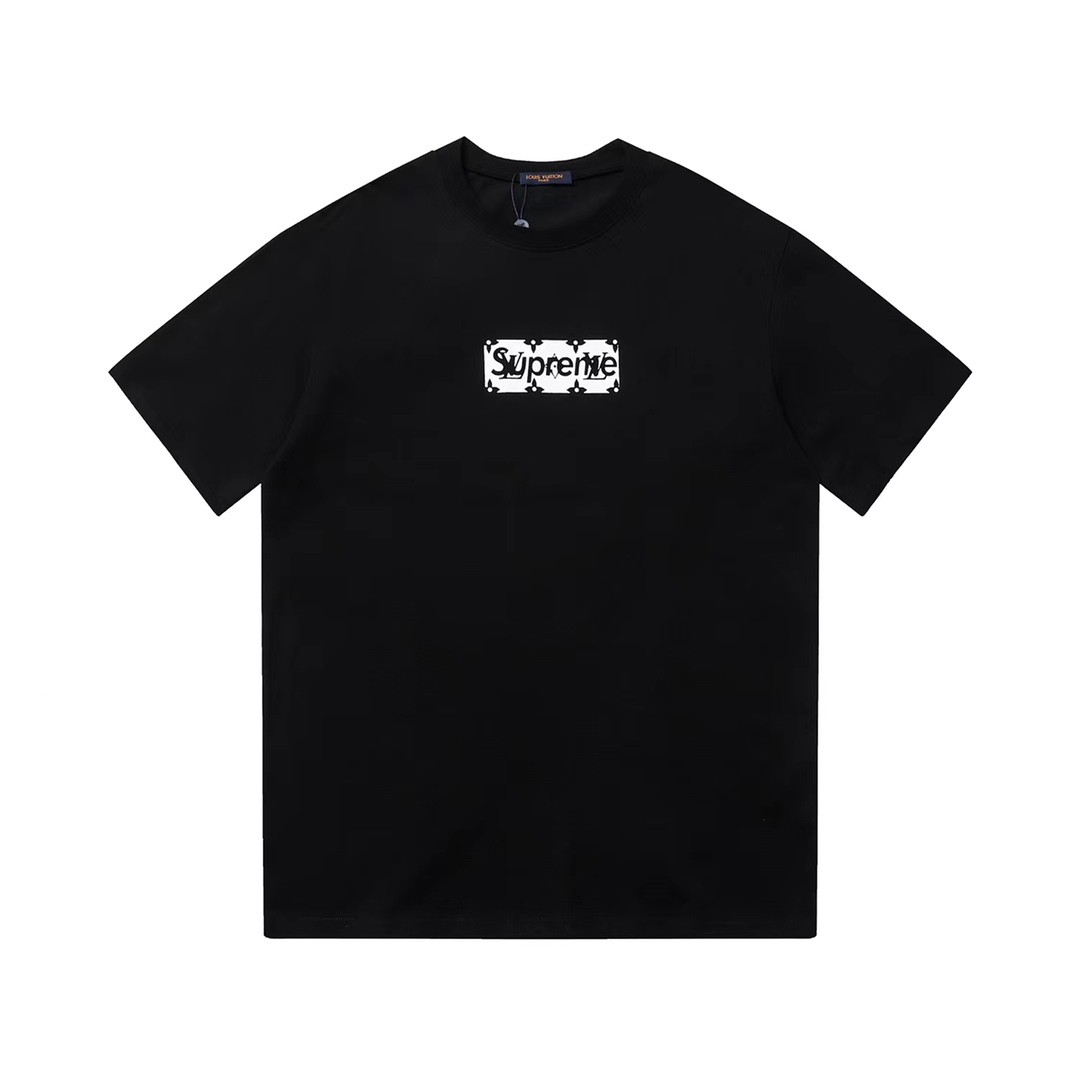 Supreme x Louis Vuitton Box Logo T-Shirt - EUR FASHION