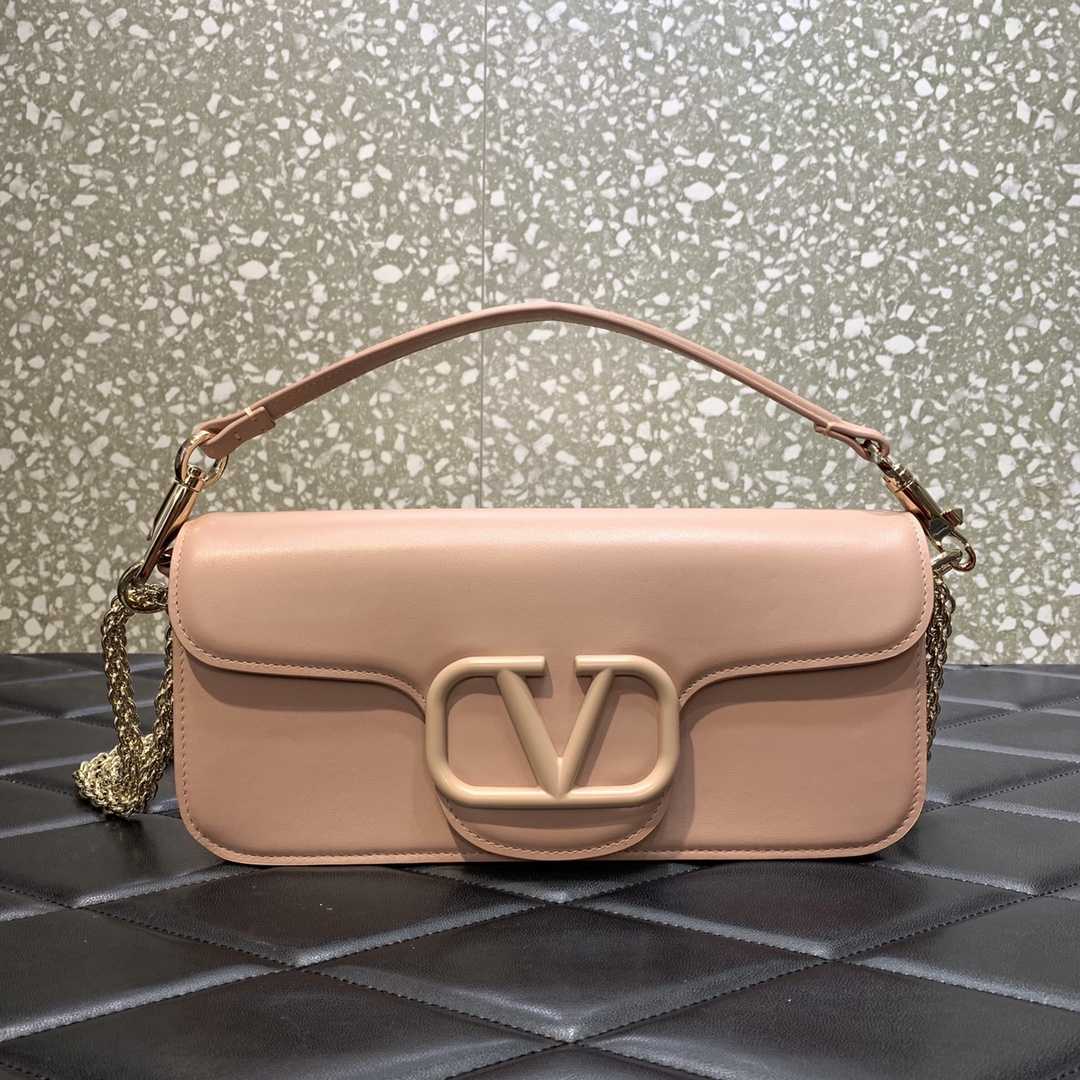 Valenti Locò Calfskin Shoulder Bag - EUR FASHION