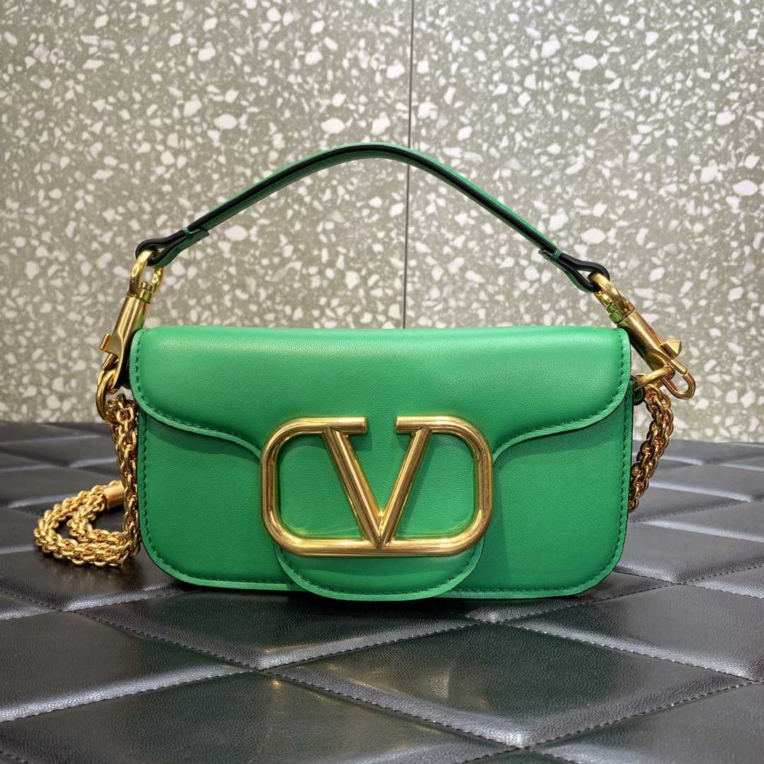 Valenti  Locò Small Shoulder Bag In Calfskin - EUR FASHION