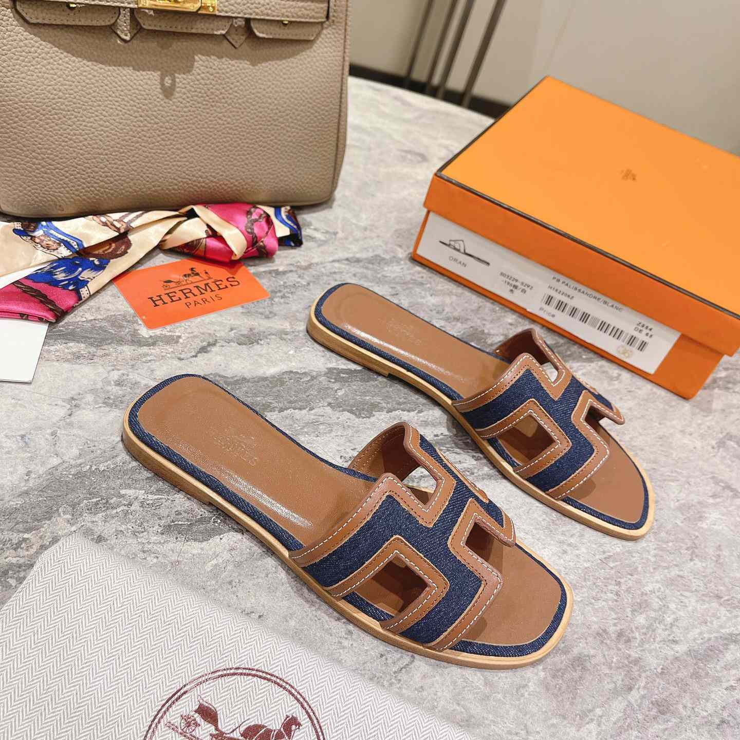 Hermes Oran Sandal - EUR FASHION