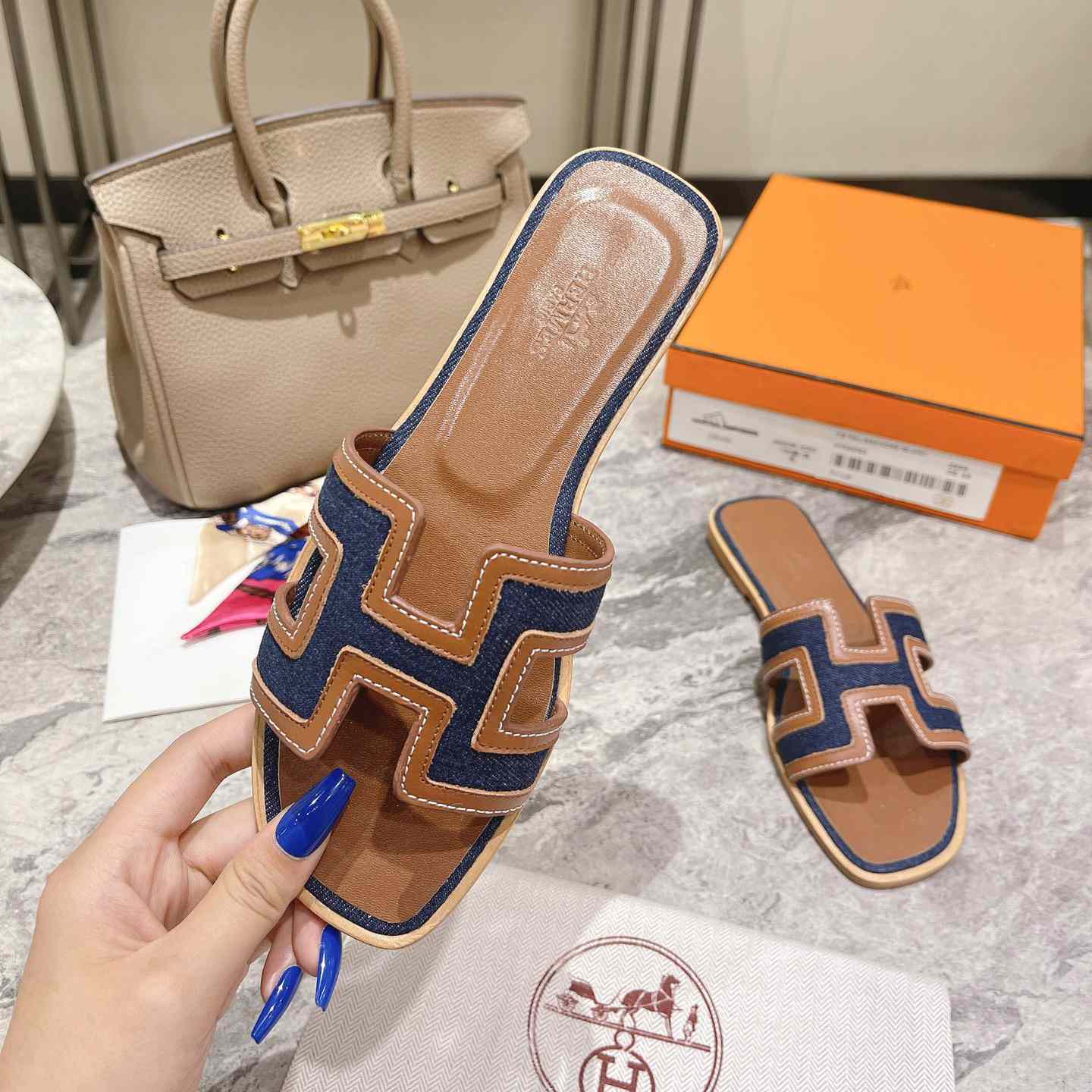 Hermes Oran Sandal - EUR FASHION