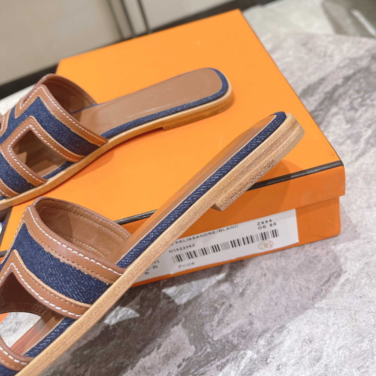 Hermes Oran Sandal - EUR FASHION