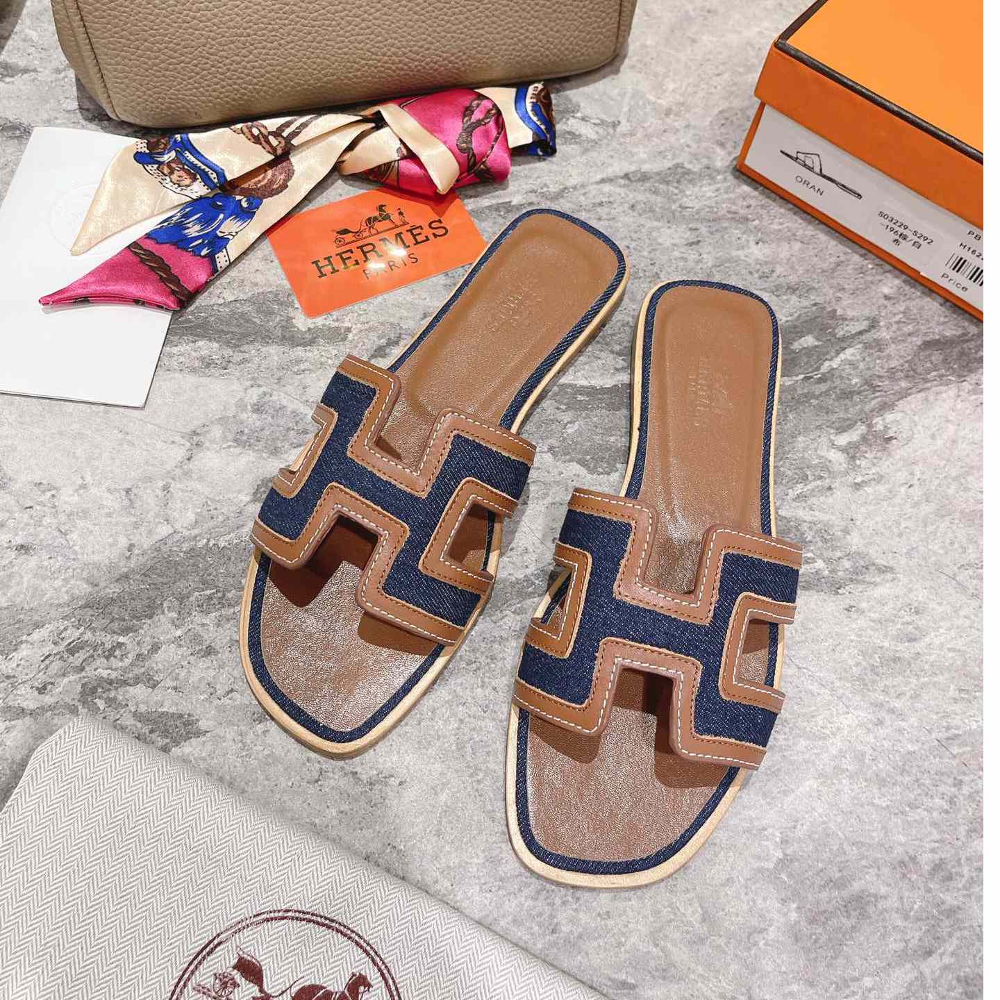 Hermes Oran Sandal - EUR FASHION