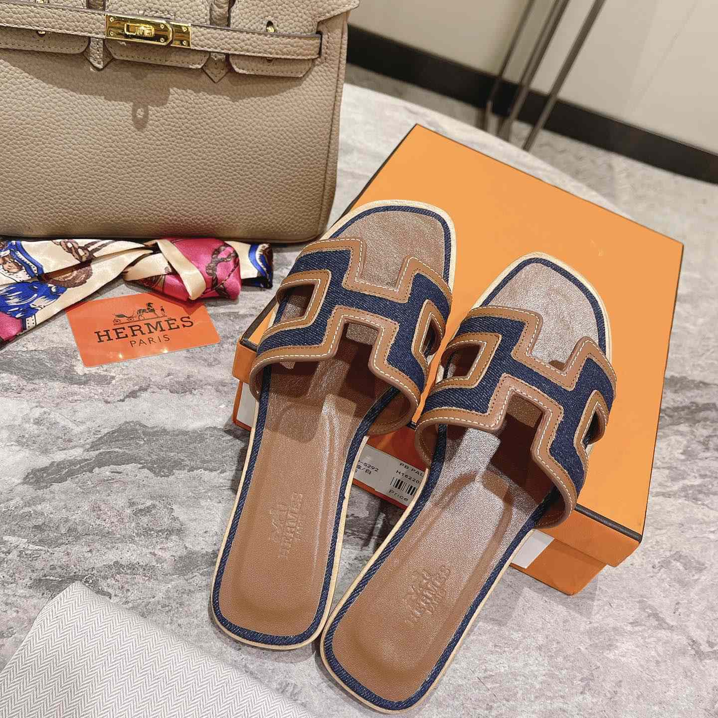 Hermes Oran Sandal - EUR FASHION