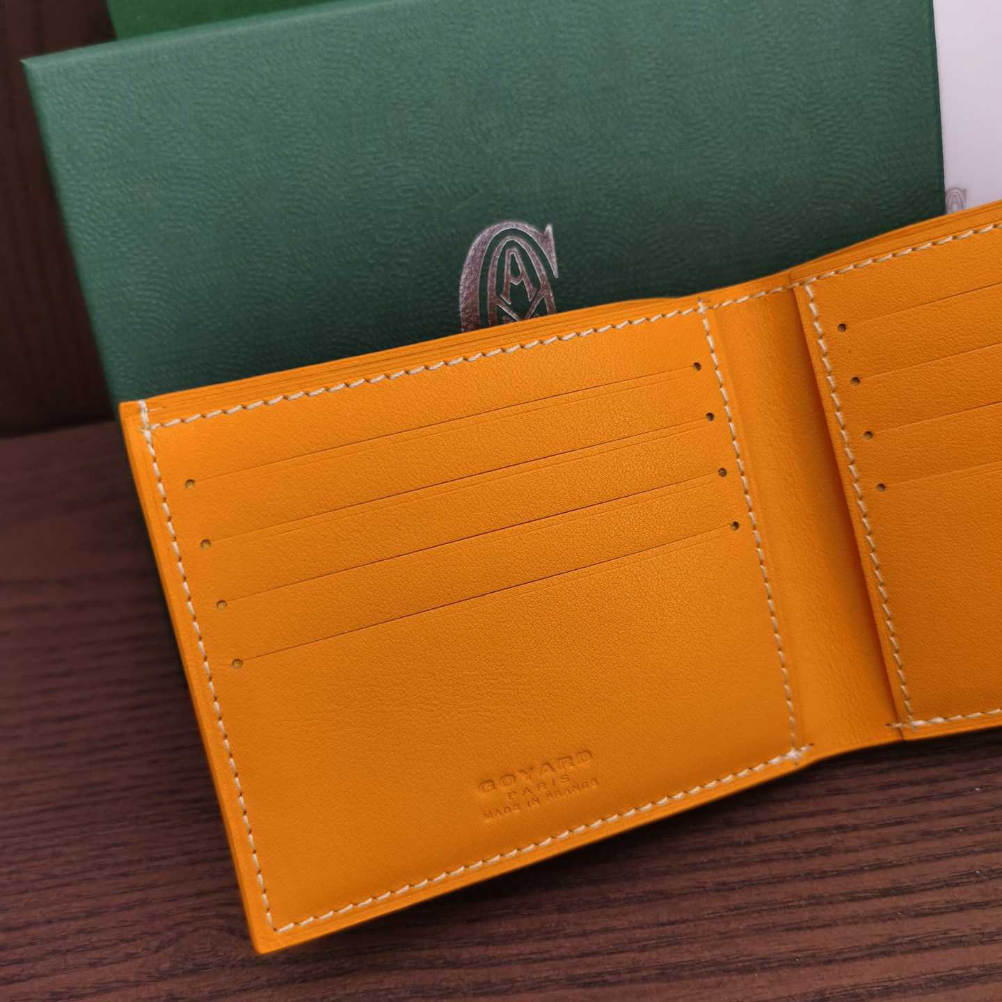 Goyard Saint-Pierre Card Wallet(21-9cm) - EUR FASHION