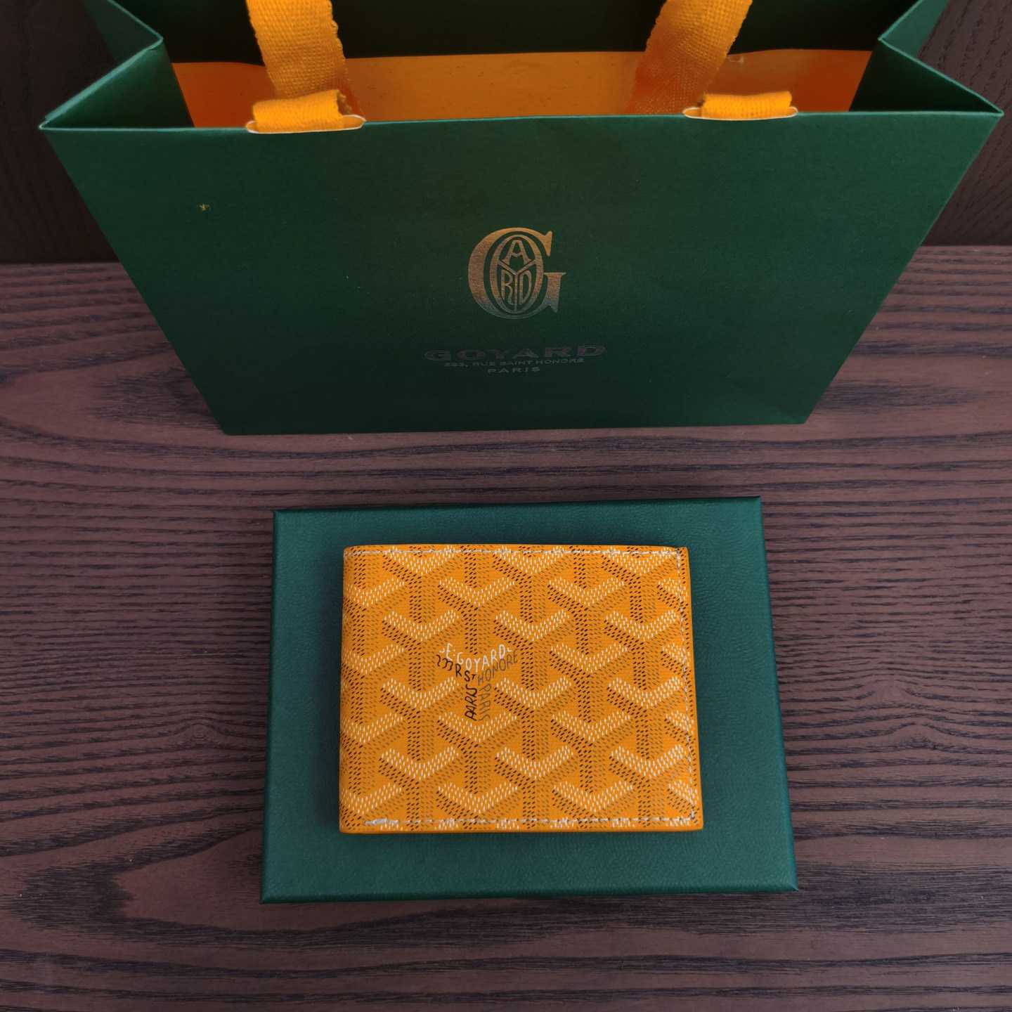 Goyard Saint-Pierre Card Wallet(21-9cm) - EUR FASHION