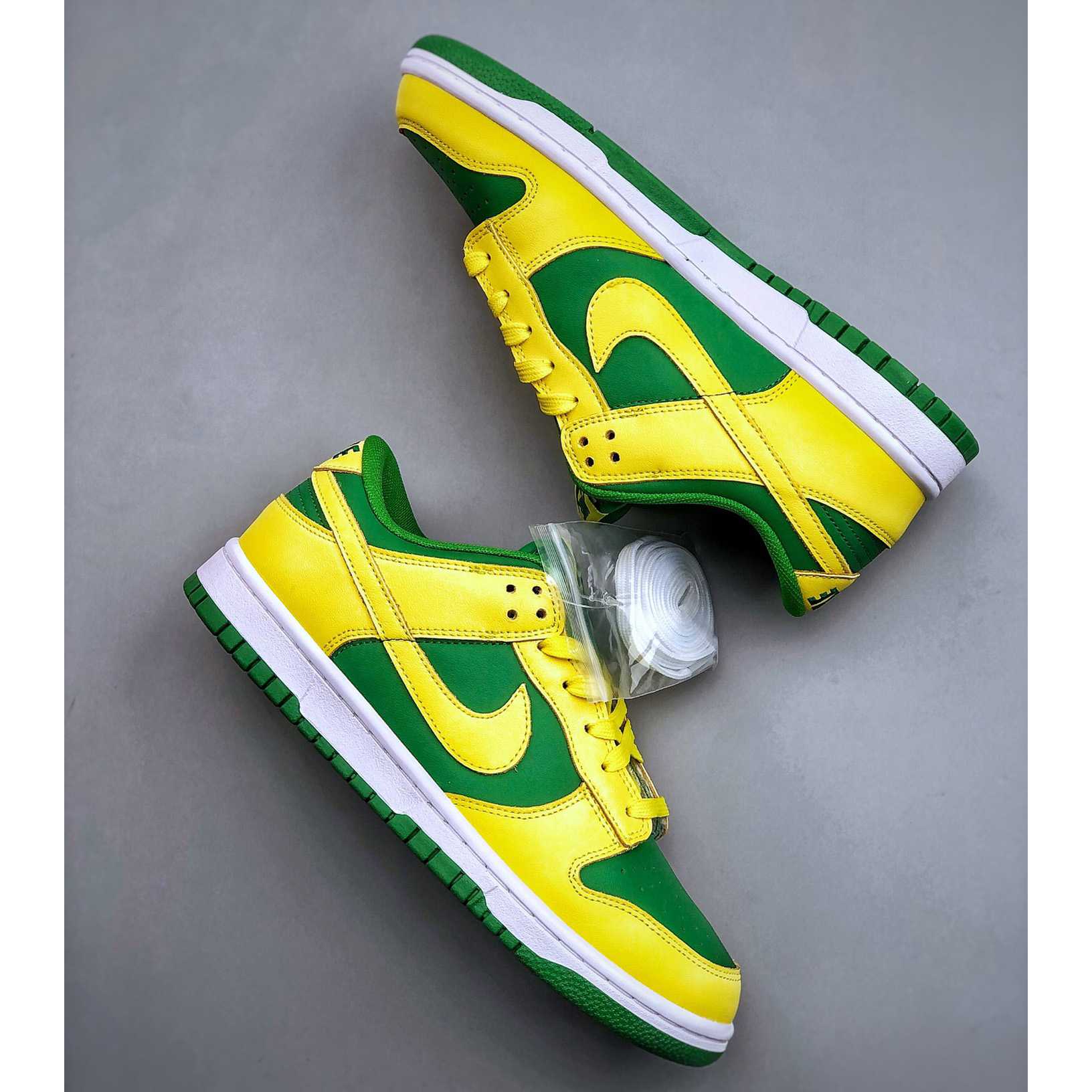 Nike SB Dunk Low "Brazil" Sneakers        CU1727-700 - EUR FASHION